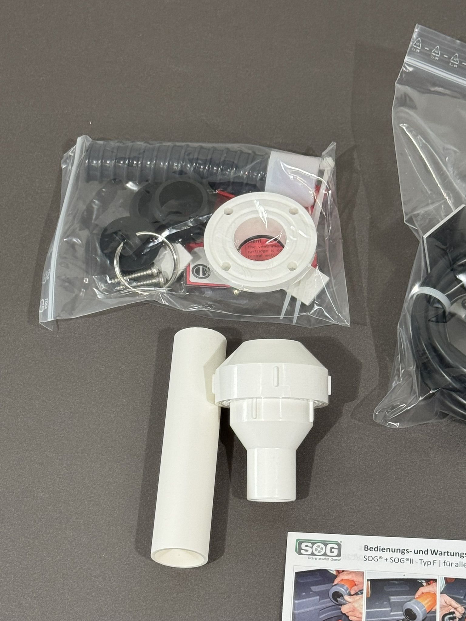 SOG Toiletten Entlüftung Typ F C250/C260 406 1201 – Bild 2