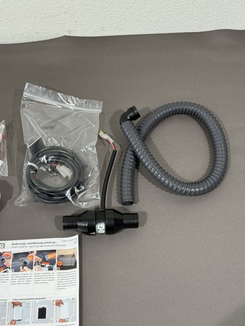 SOG Toiletten Entlüftung Typ F C250/C260 406 1201 – Bild 3