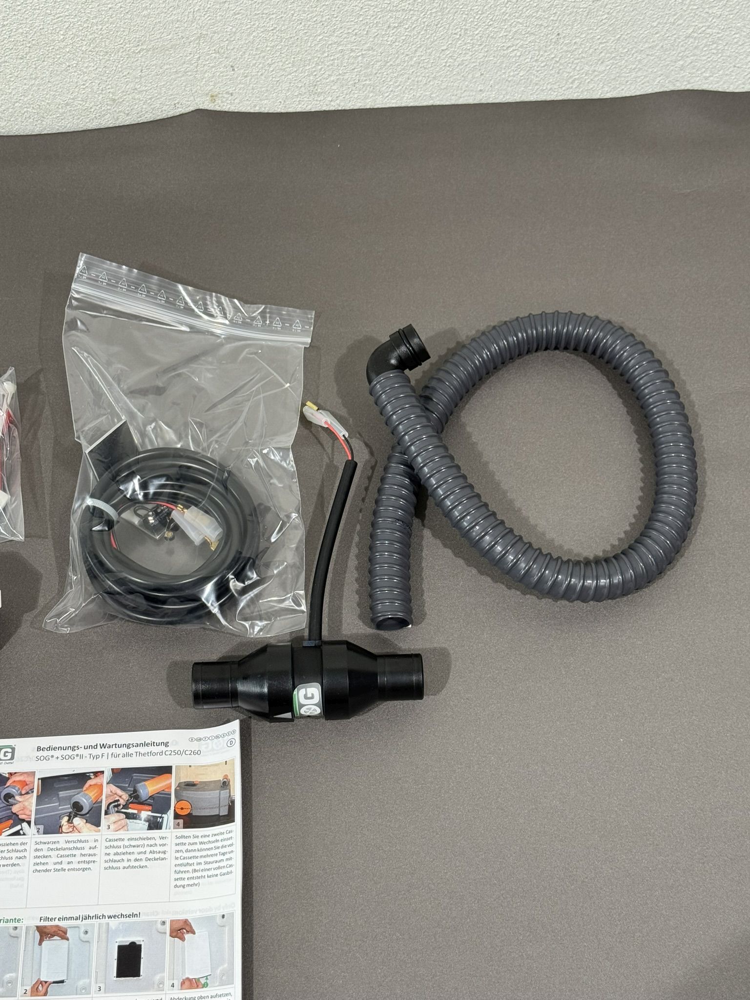 SOG Toiletten Entlüftung Typ F C250/C260 406 1201 – Bild 3