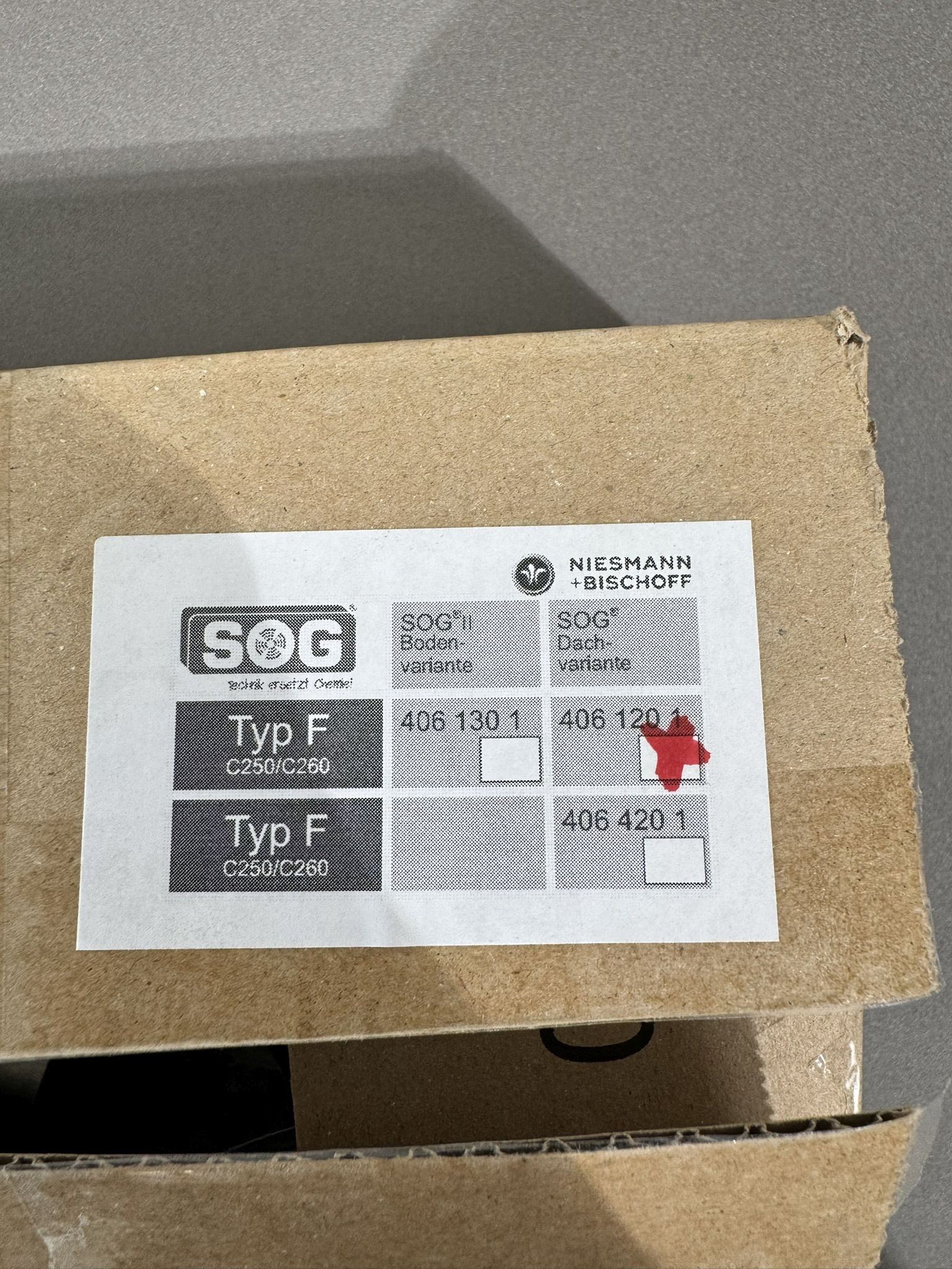 SOG Toiletten Entlüftung Typ F C250/C260 406 1201 – Bild 4