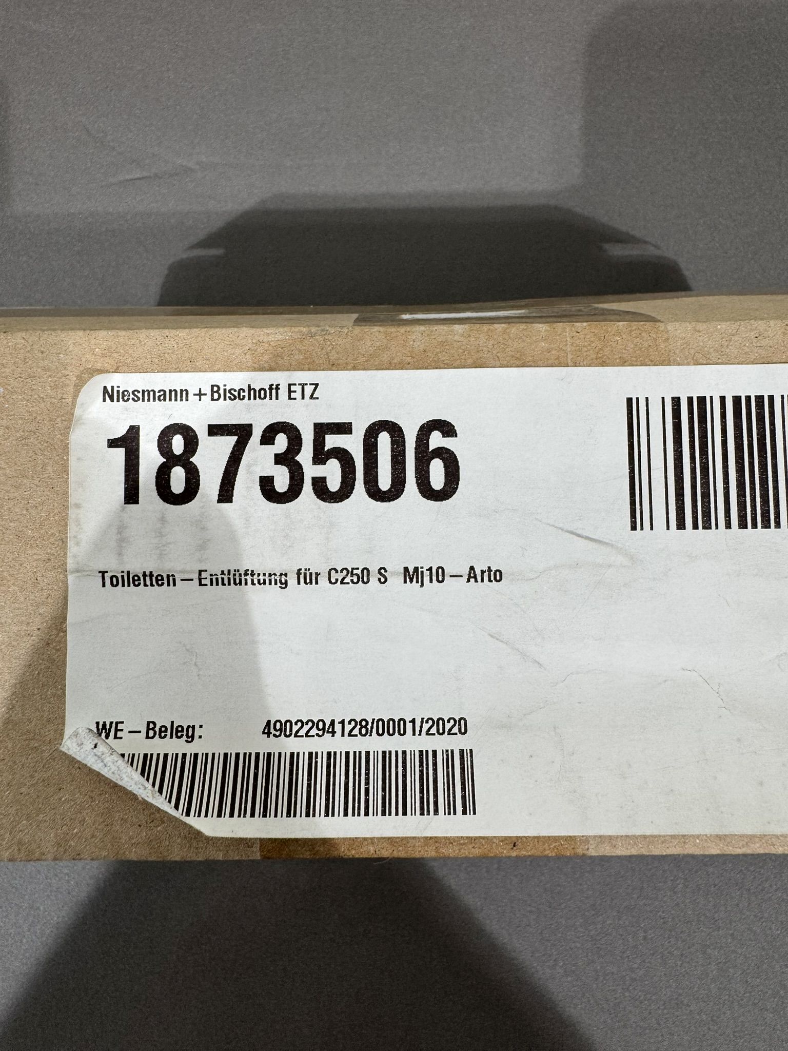 SOG Toiletten Entlüftung Typ F C250/C260 406 1201 – Bild 5