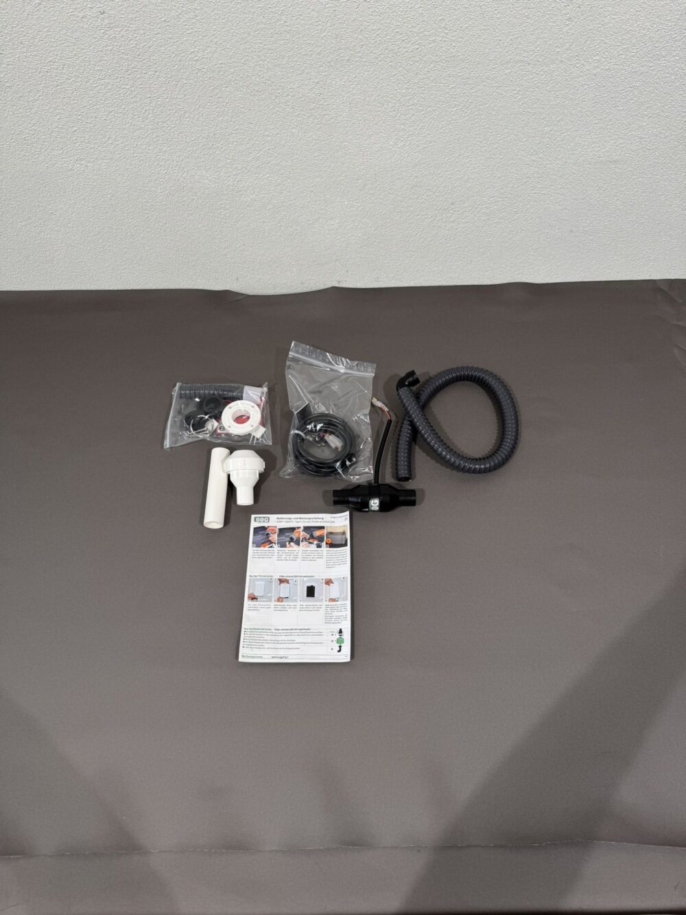SOG Toiletten Entlüftung Typ F C250/C260 406 1201