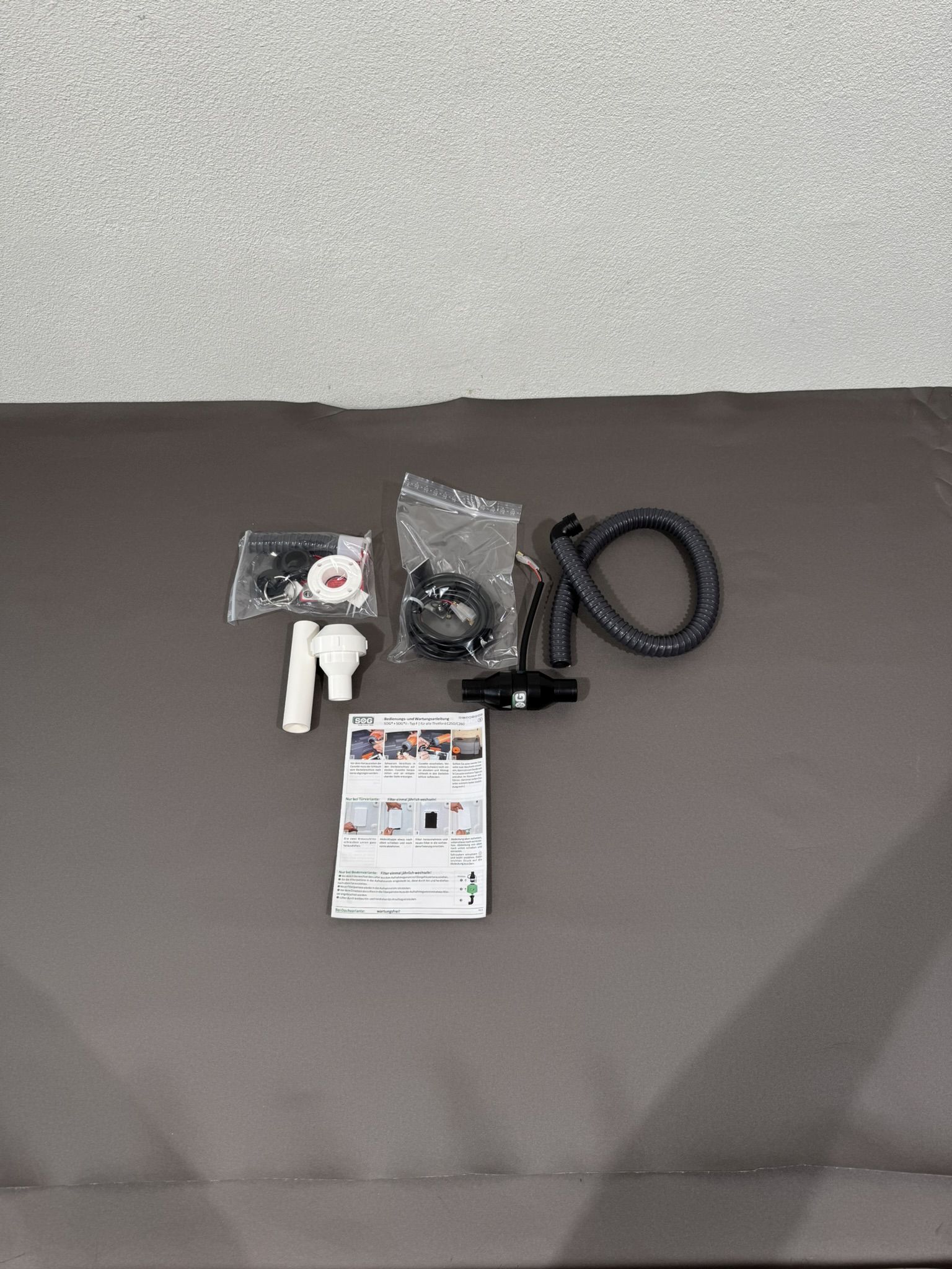 SOG Toiletten Entlüftung Typ F C250/C260 406 1201