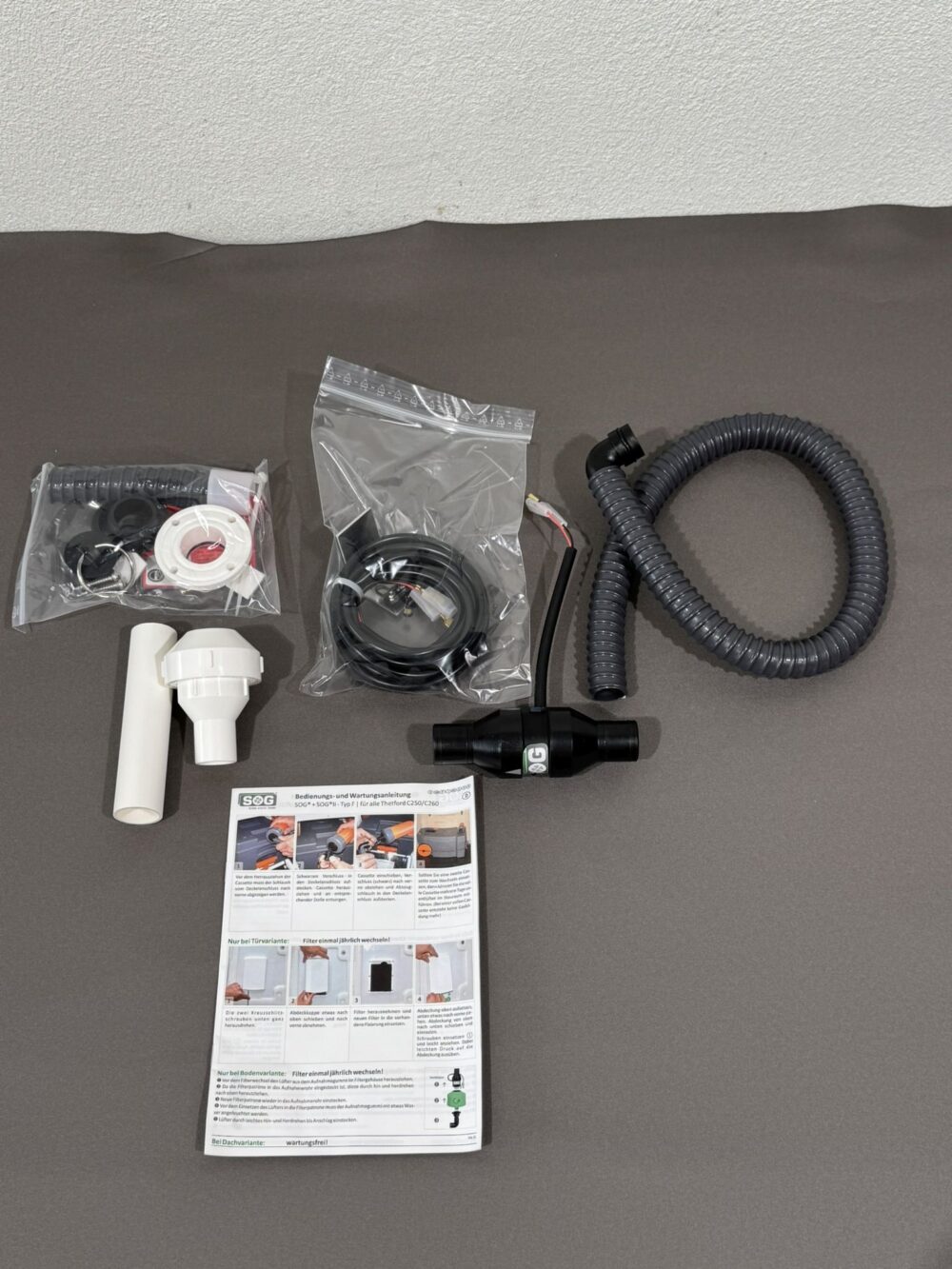 SOG Toiletten Entlüftung Typ F C250/C260 406 1201 – Bild 6