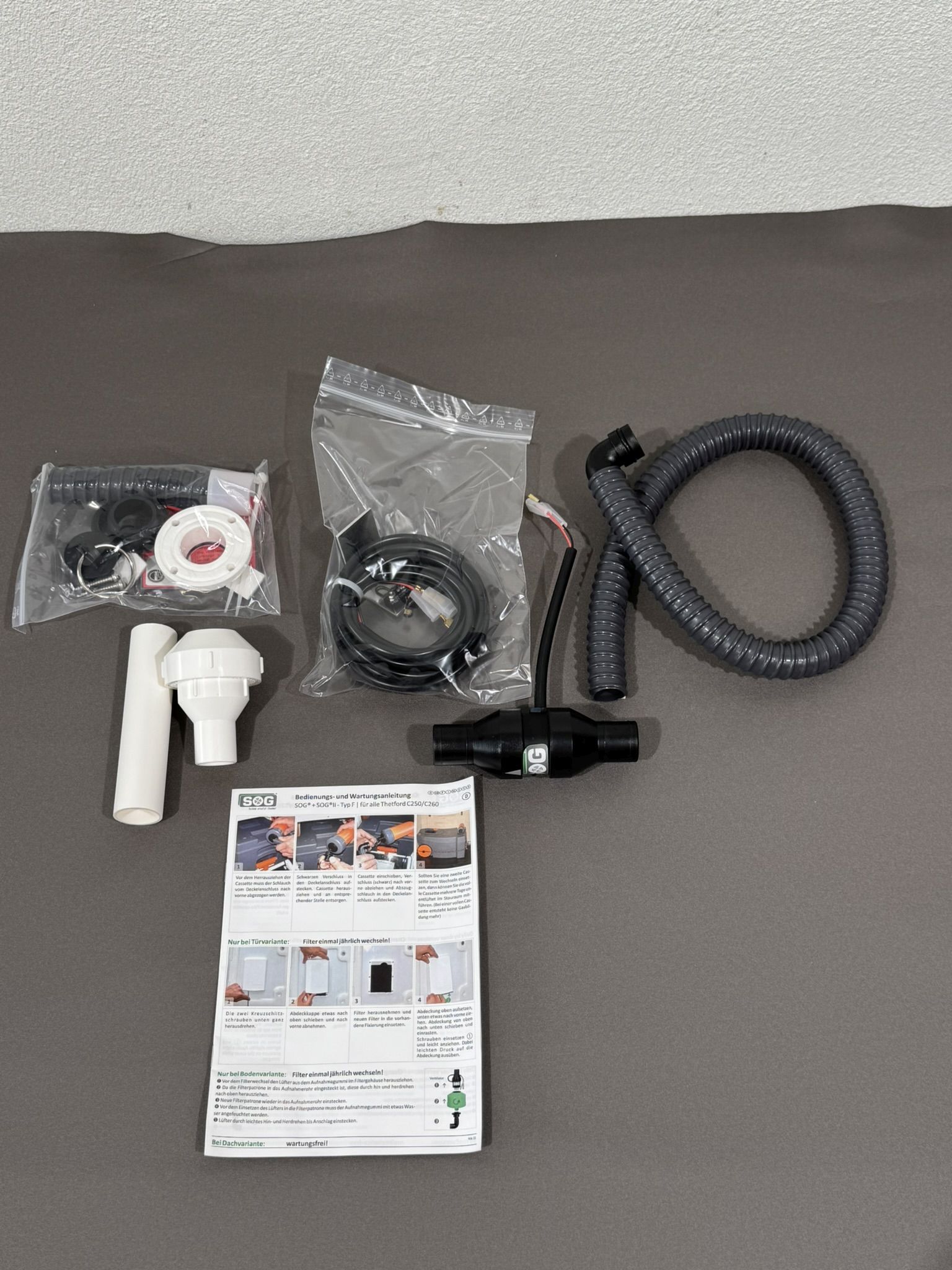 SOG Toiletten Entlüftung Typ F C250/C260 406 1201 – Bild 6
