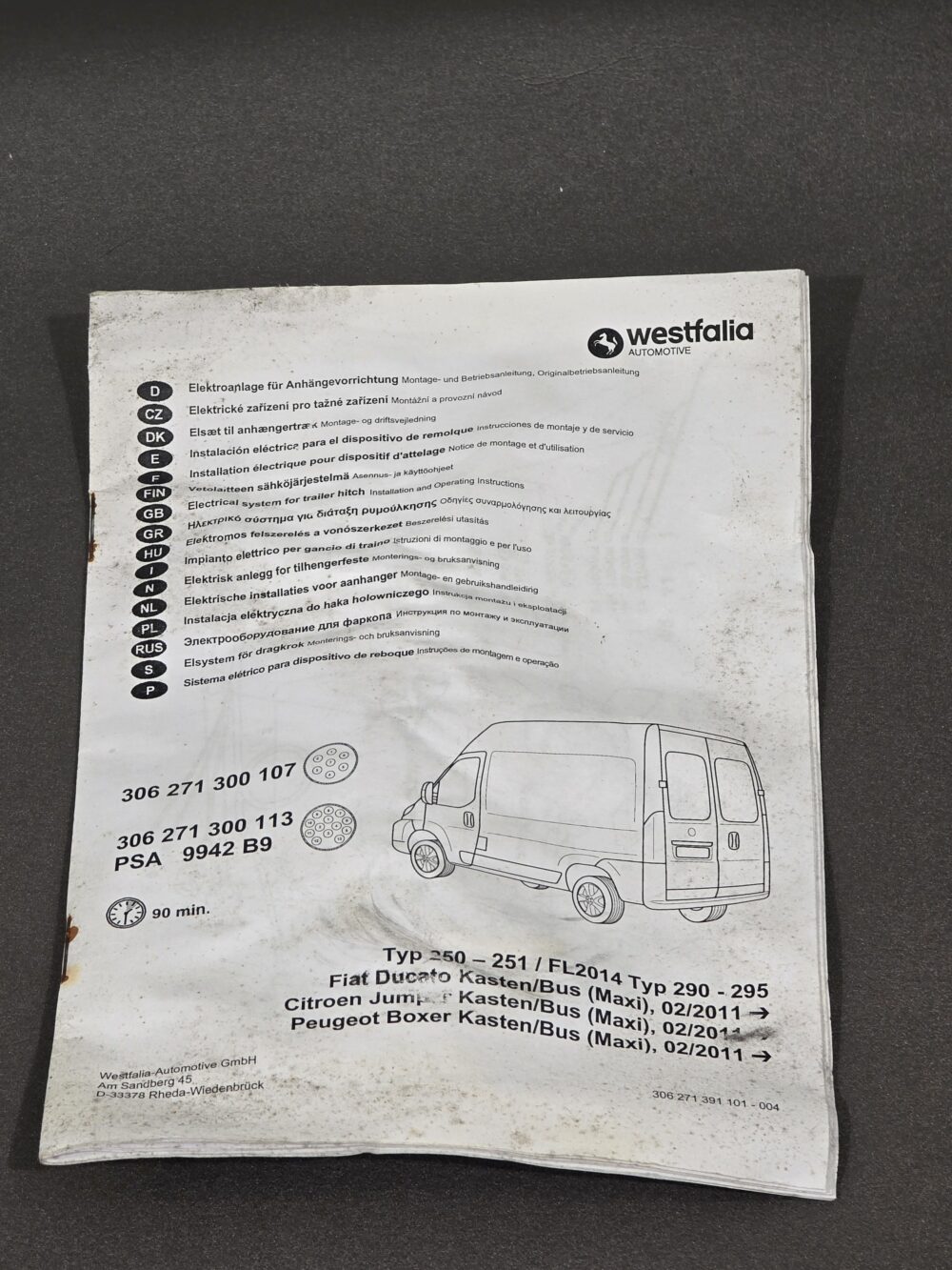 Westfalia Anhängerkupplung (Abnehmbar) Art.: 306271 – Bild 15