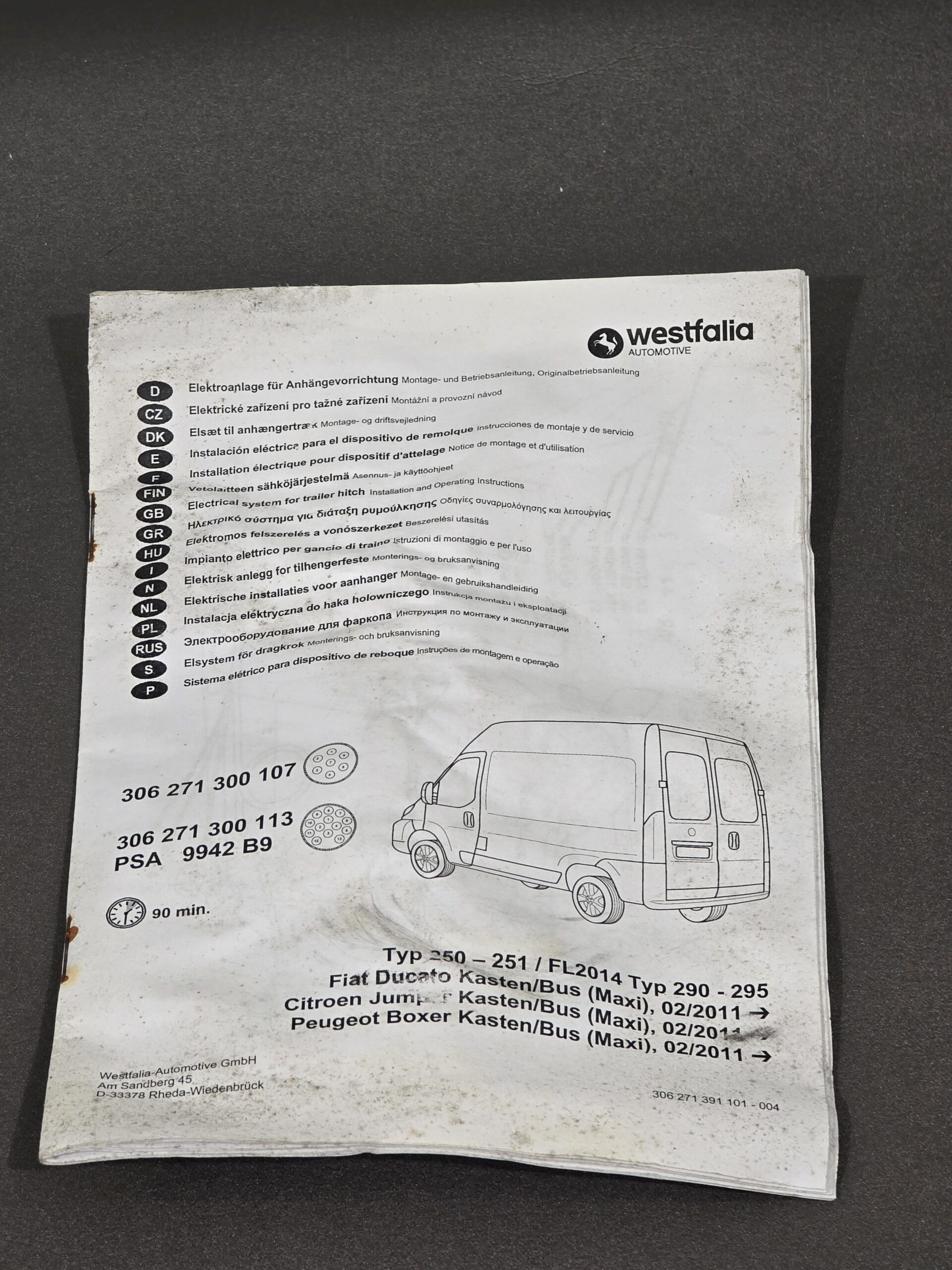 Westfalia Anhängerkupplung (Abnehmbar) Art.: 306271 – Bild 15
