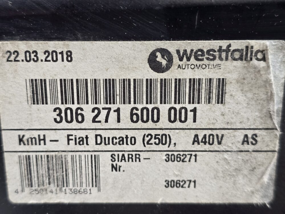 Westfalia Anhängerkupplung (Abnehmbar) Art.: 306271 – Bild 3