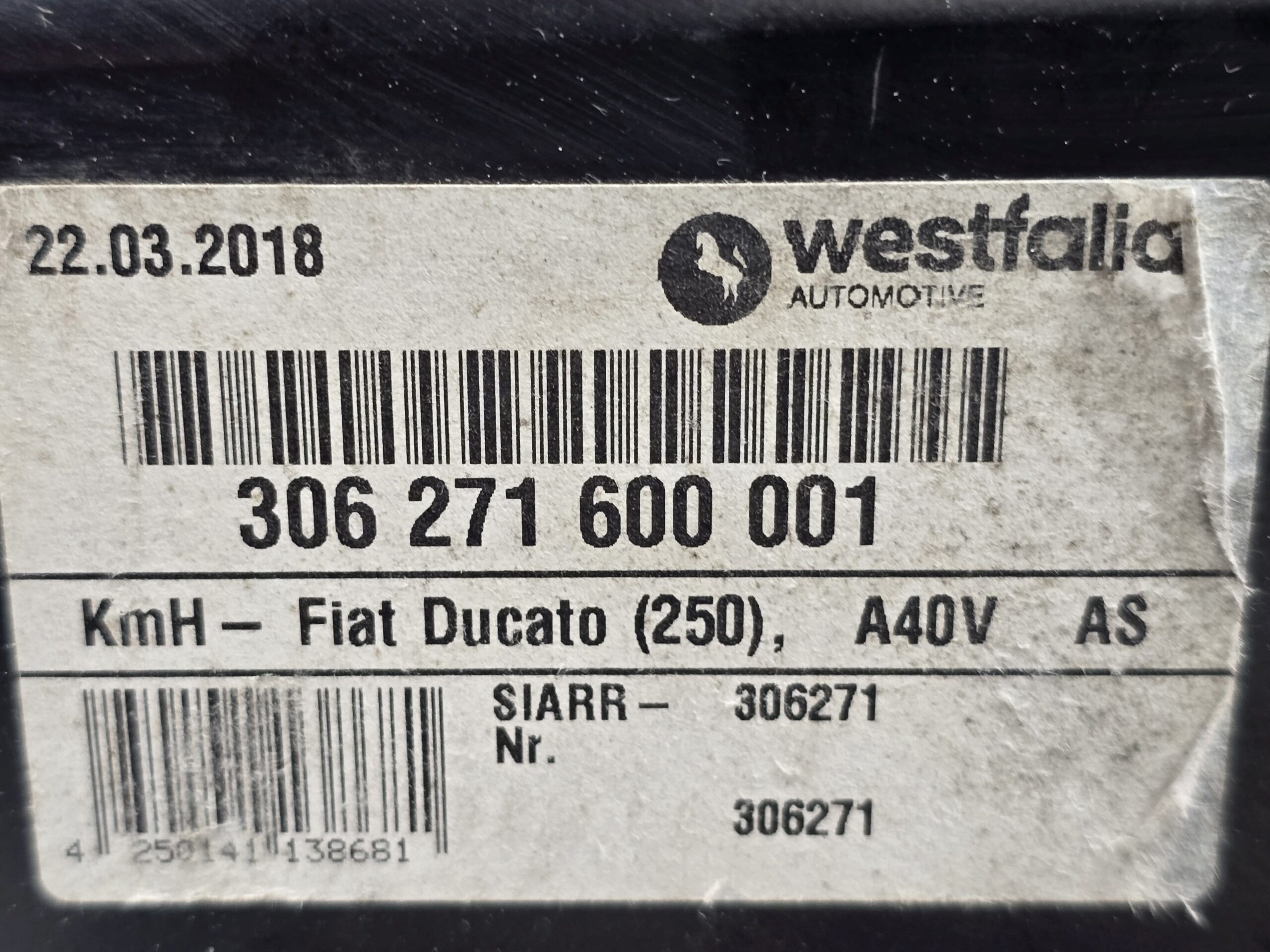 Westfalia Anhängerkupplung (Abnehmbar) Art.: 306271 – Bild 3