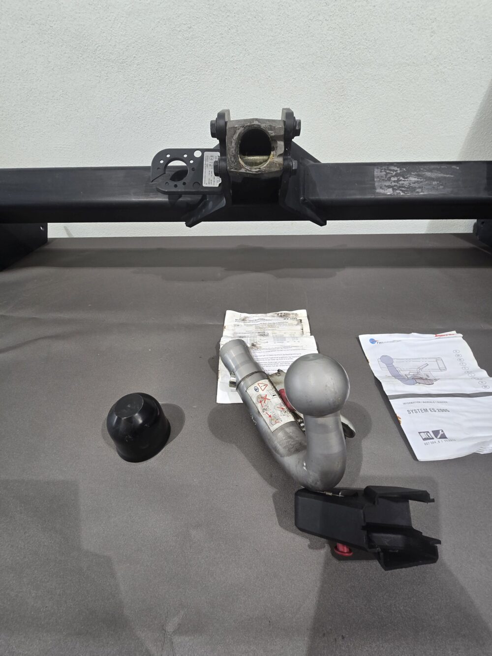 AL-KO Anhängerkupplung (Abnehmbar) Art.: A50-X – Bild 3