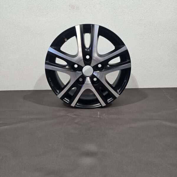 Wohnmobil schwarze Alufelge, für Größe 225/75R16