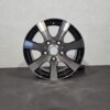 Tomason Alufelge schwarz/ silber, 6,5 J X 16 H2