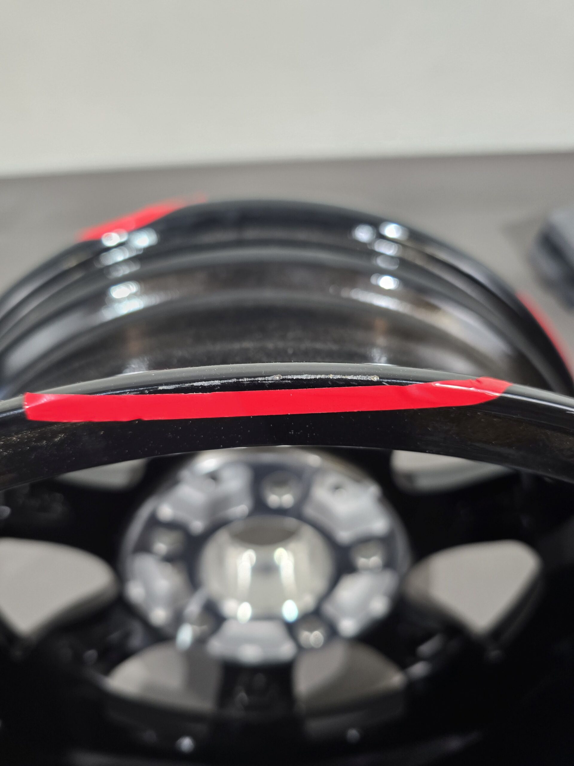 Tomason Alufelge schwarz/ silber, 6,5 J X 16 H2 – Bild 8