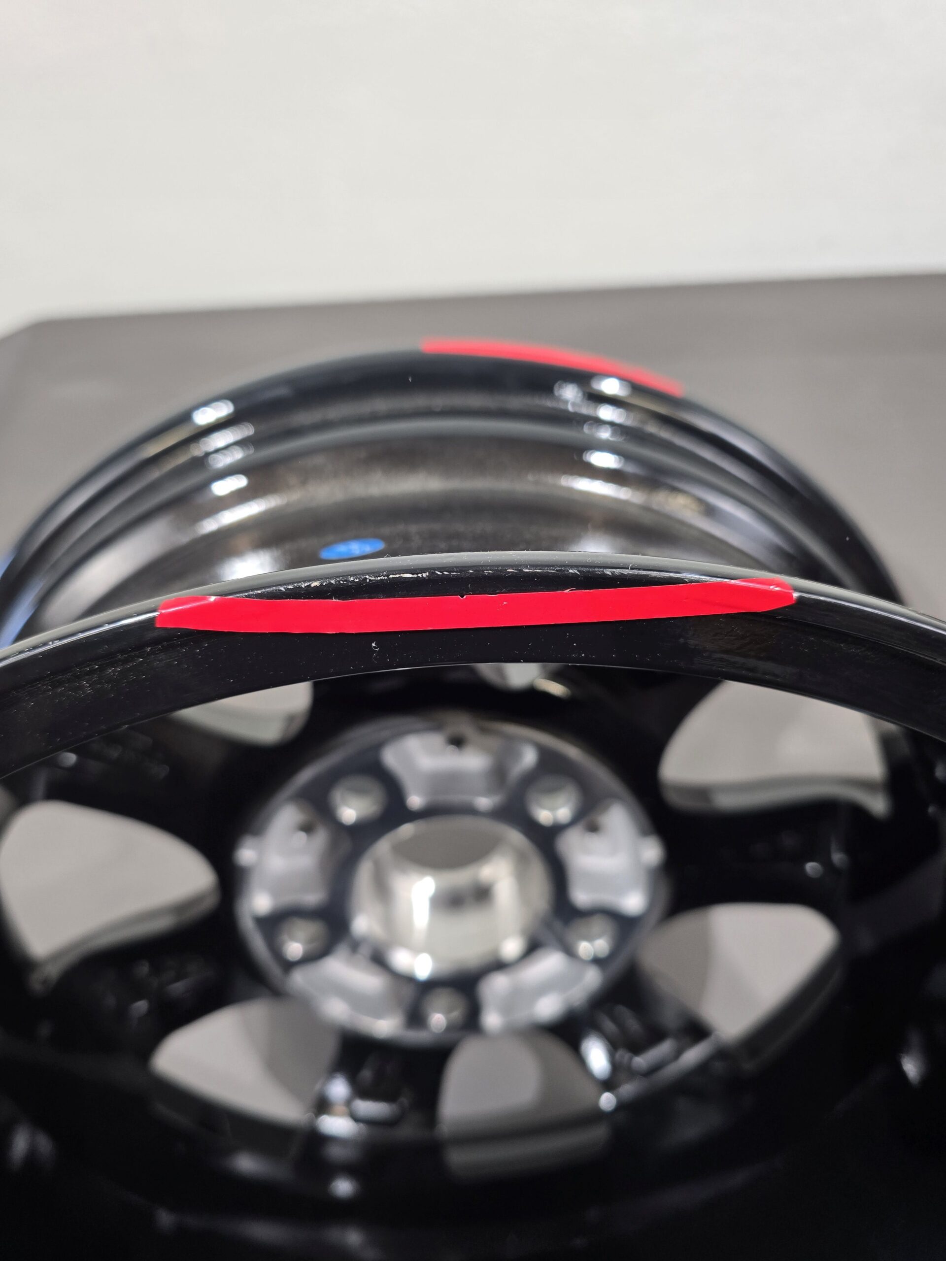 Tomason Alufelge schwarz/ silber, 6,5 J X 16 H2 – Bild 10