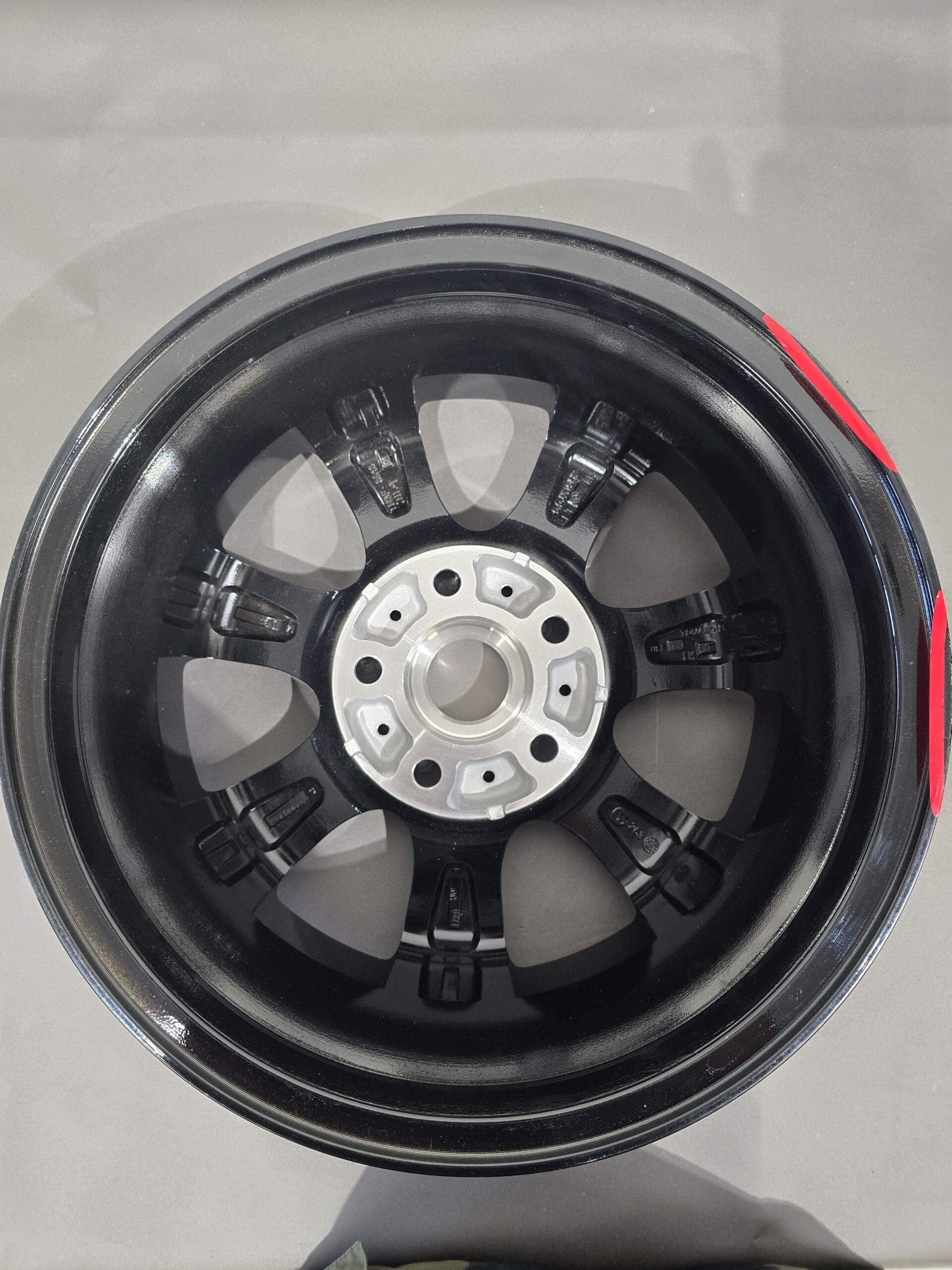 Tomason Alufelge schwarz/ silber, 6,5 J X 16 H2 – Bild 6