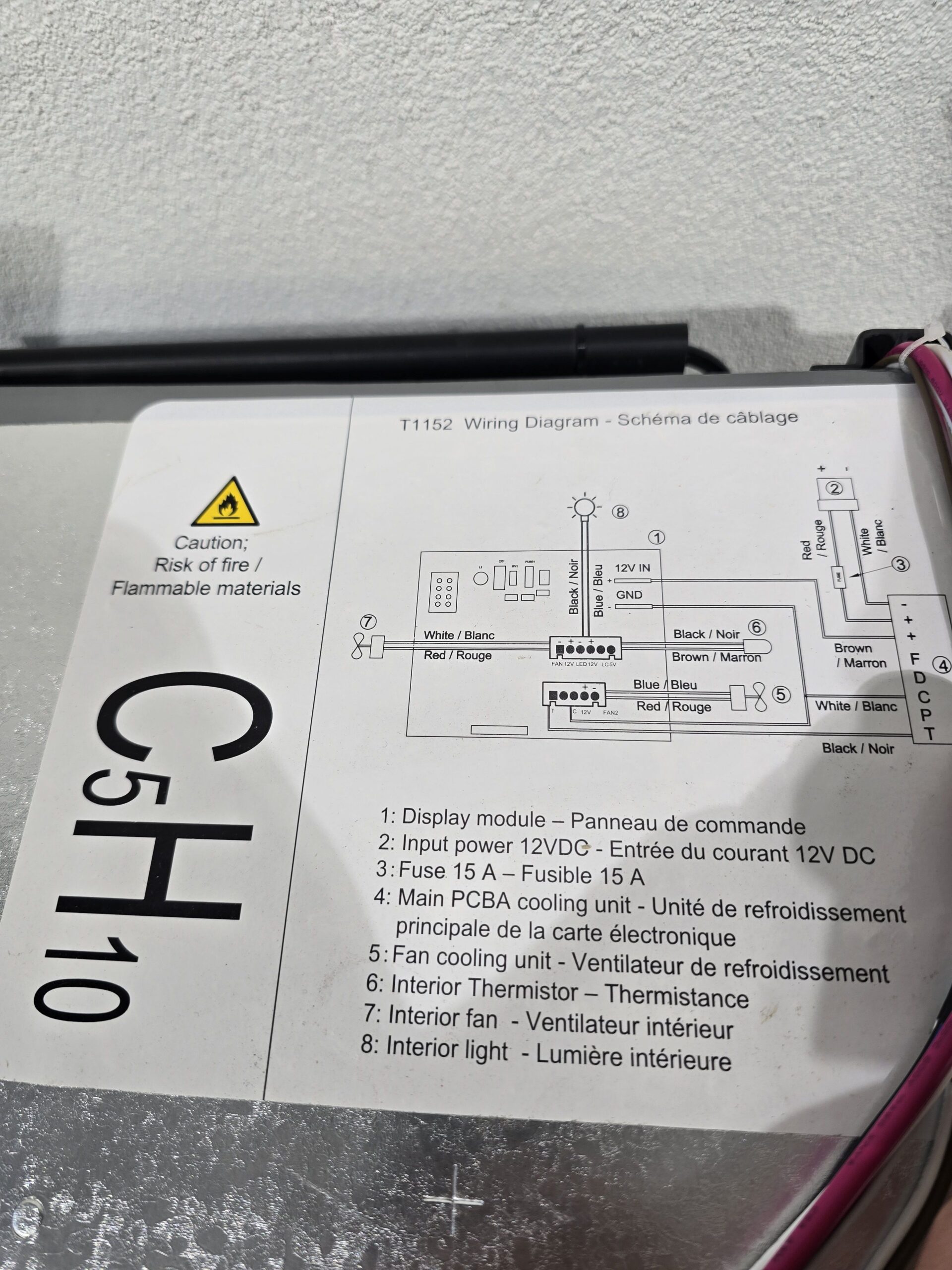 Thetford Kompressorkühlschrank T 1152-N – Bild 3