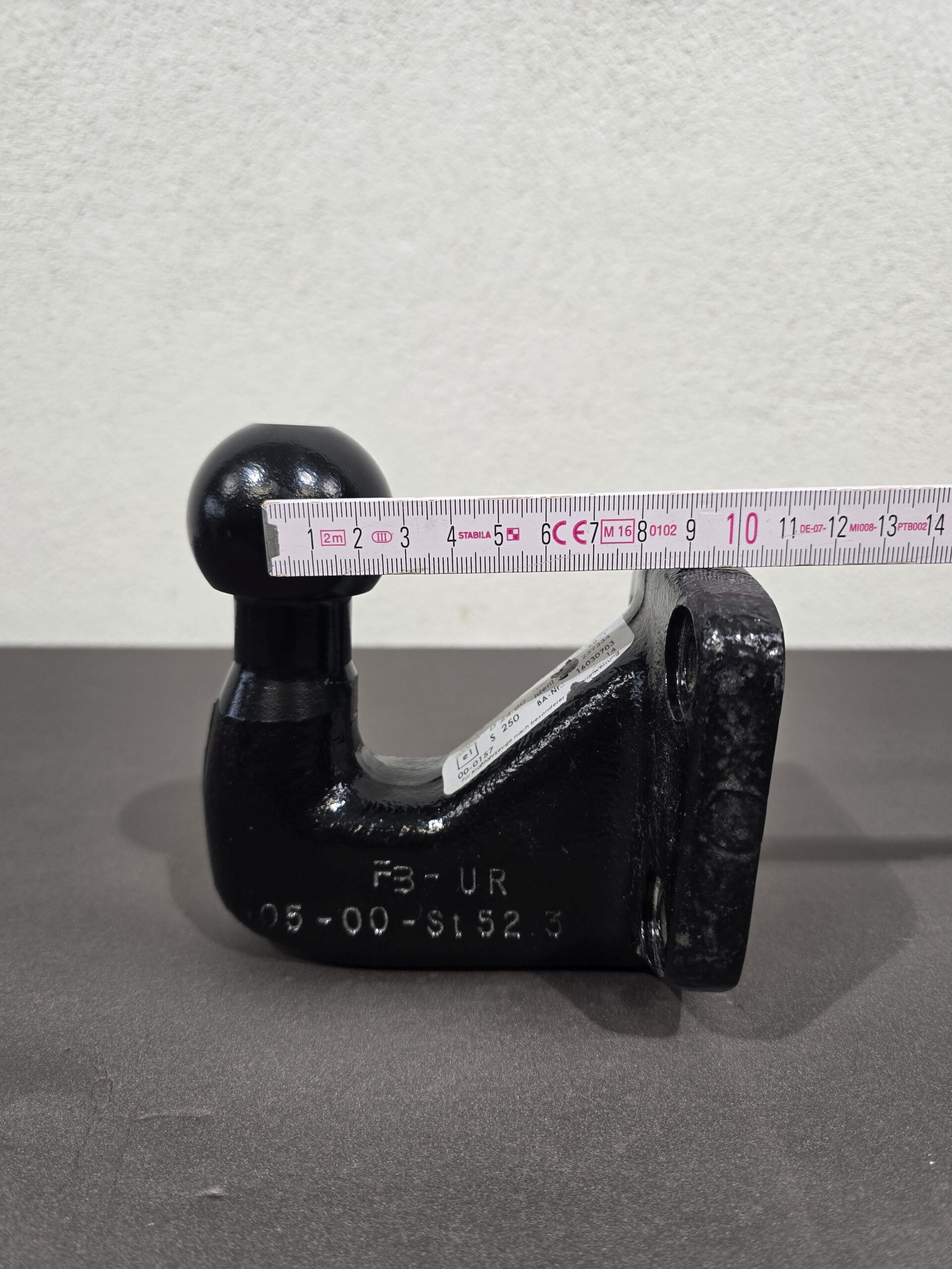 AL-KO Kupplungskopf Kurz für Art.: A50-X; D: 24,8 KN – Bild 2