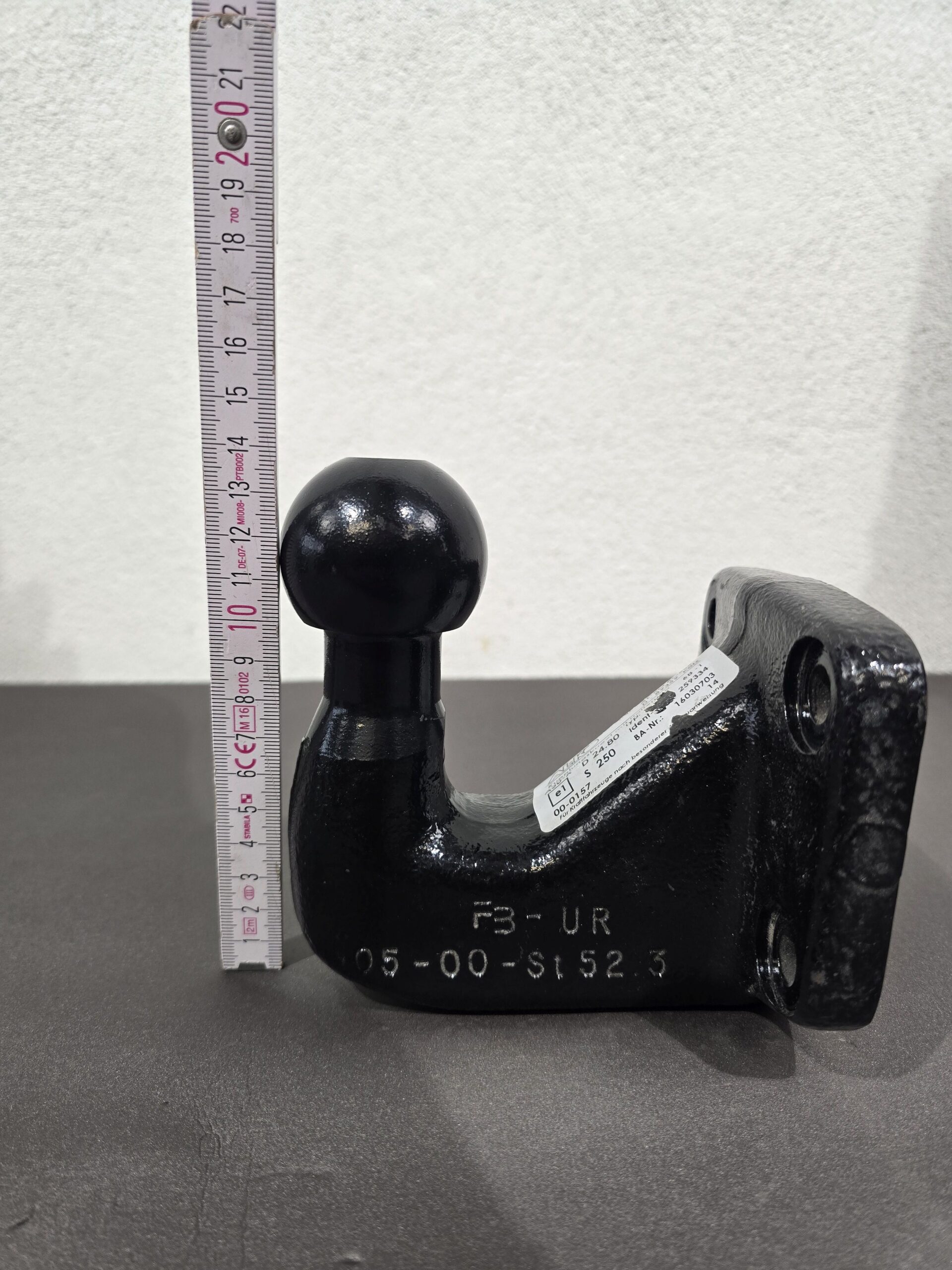 AL-KO Kupplungskopf Kurz für Art.: A50-X; D: 24,8 KN – Bild 3