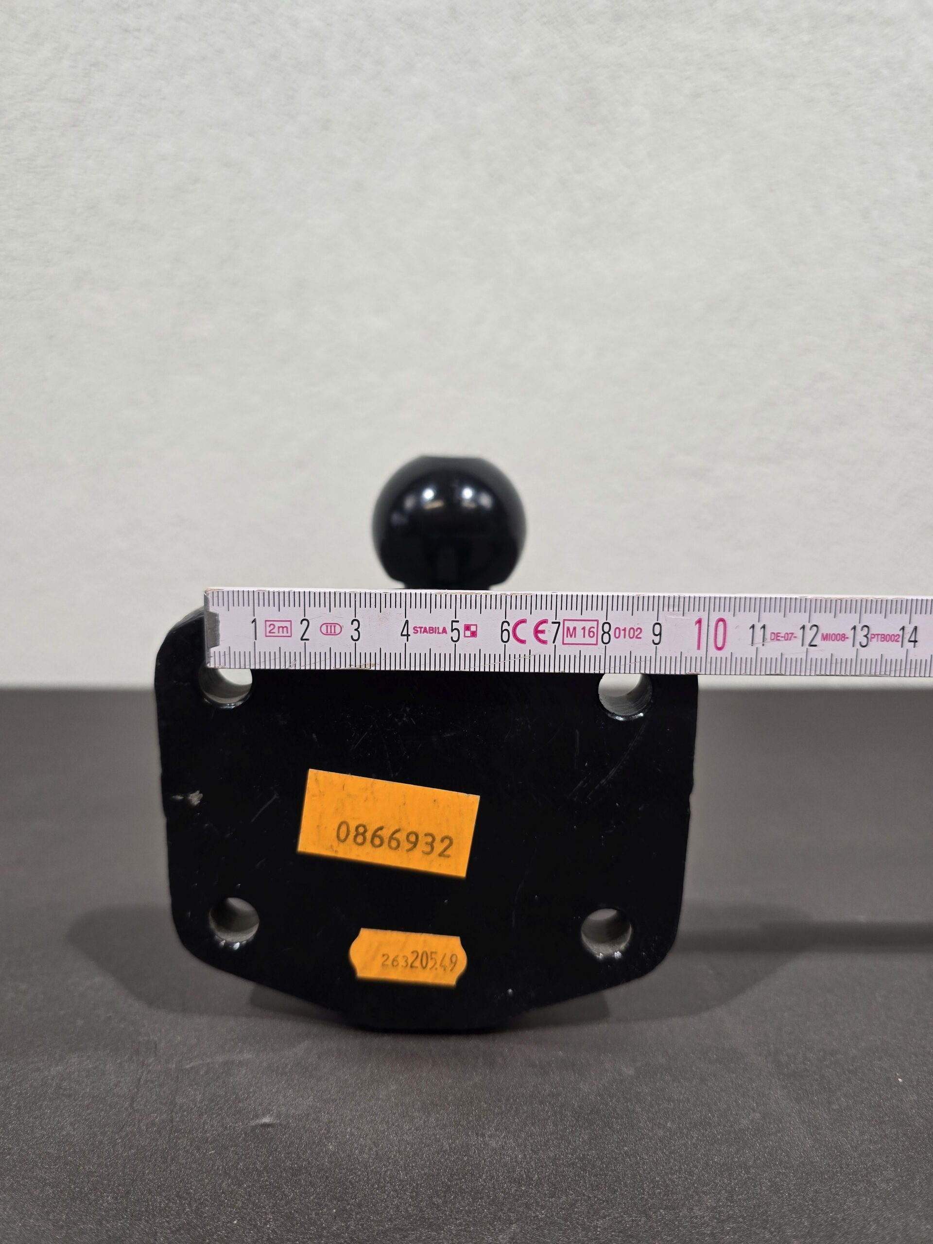 AL-KO Kupplungskopf Kurz für Art.: A50-X; D: 24,8 KN – Bild 4