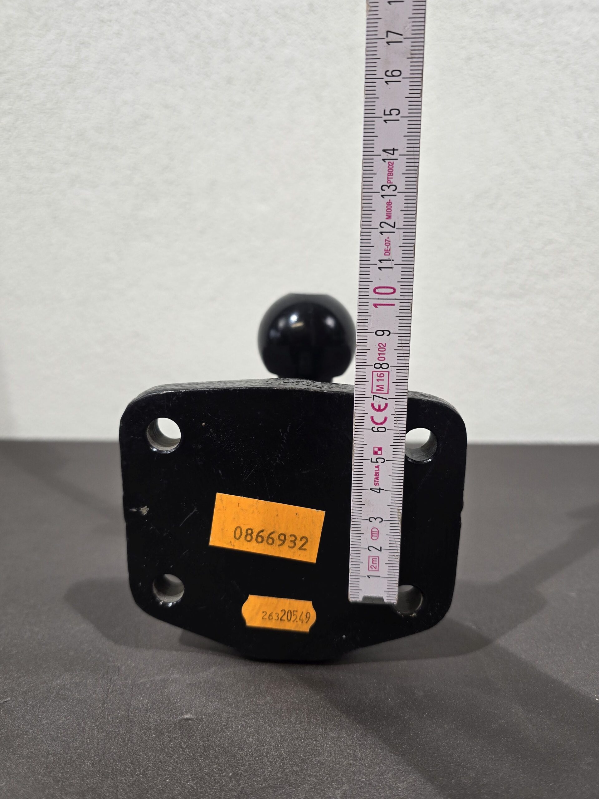 AL-KO Kupplungskopf Kurz für Art.: A50-X; D: 24,8 KN – Bild 5