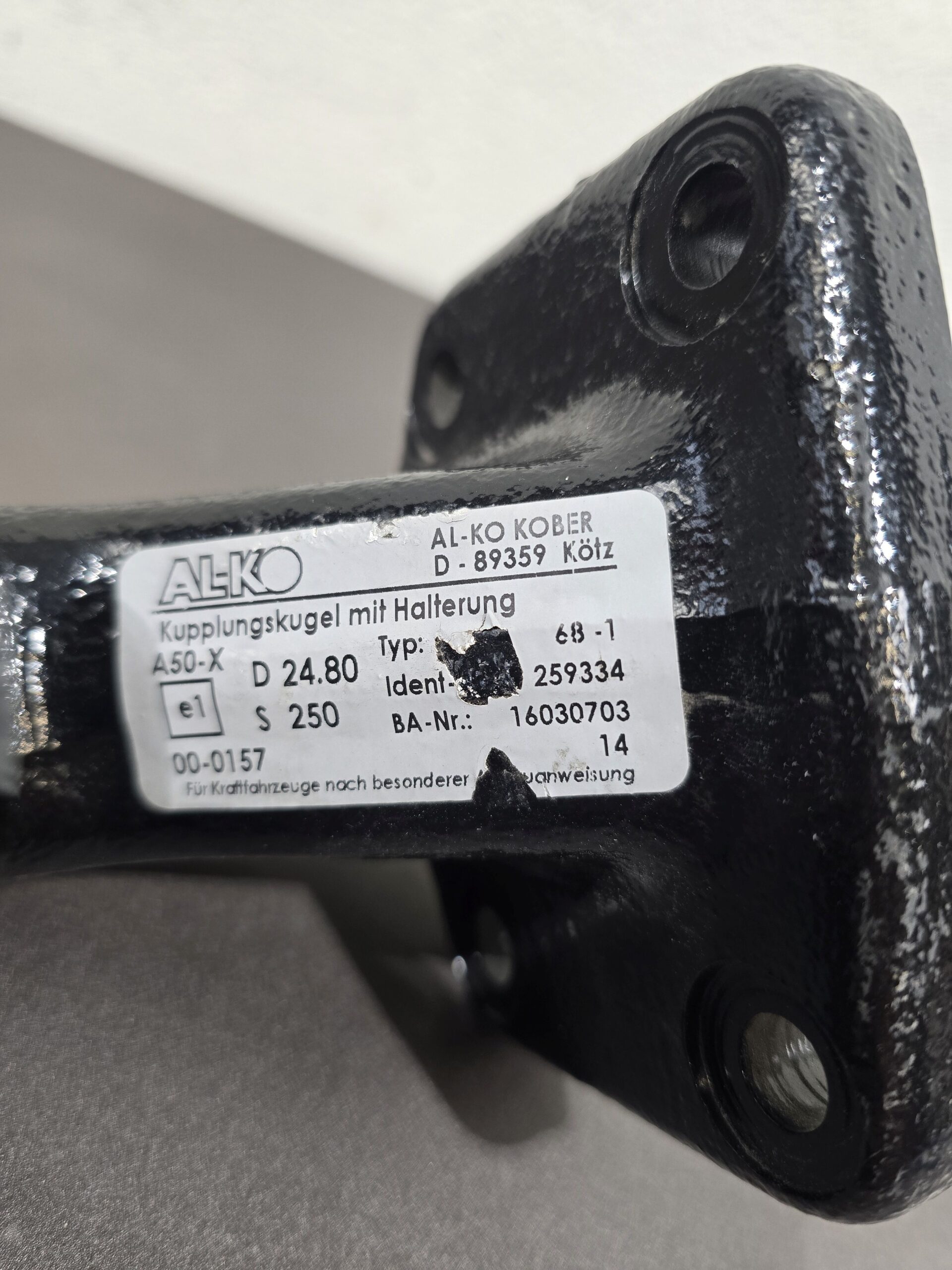 AL-KO Kupplungskopf Kurz für Art.: A50-X; D: 24,8 KN – Bild 6