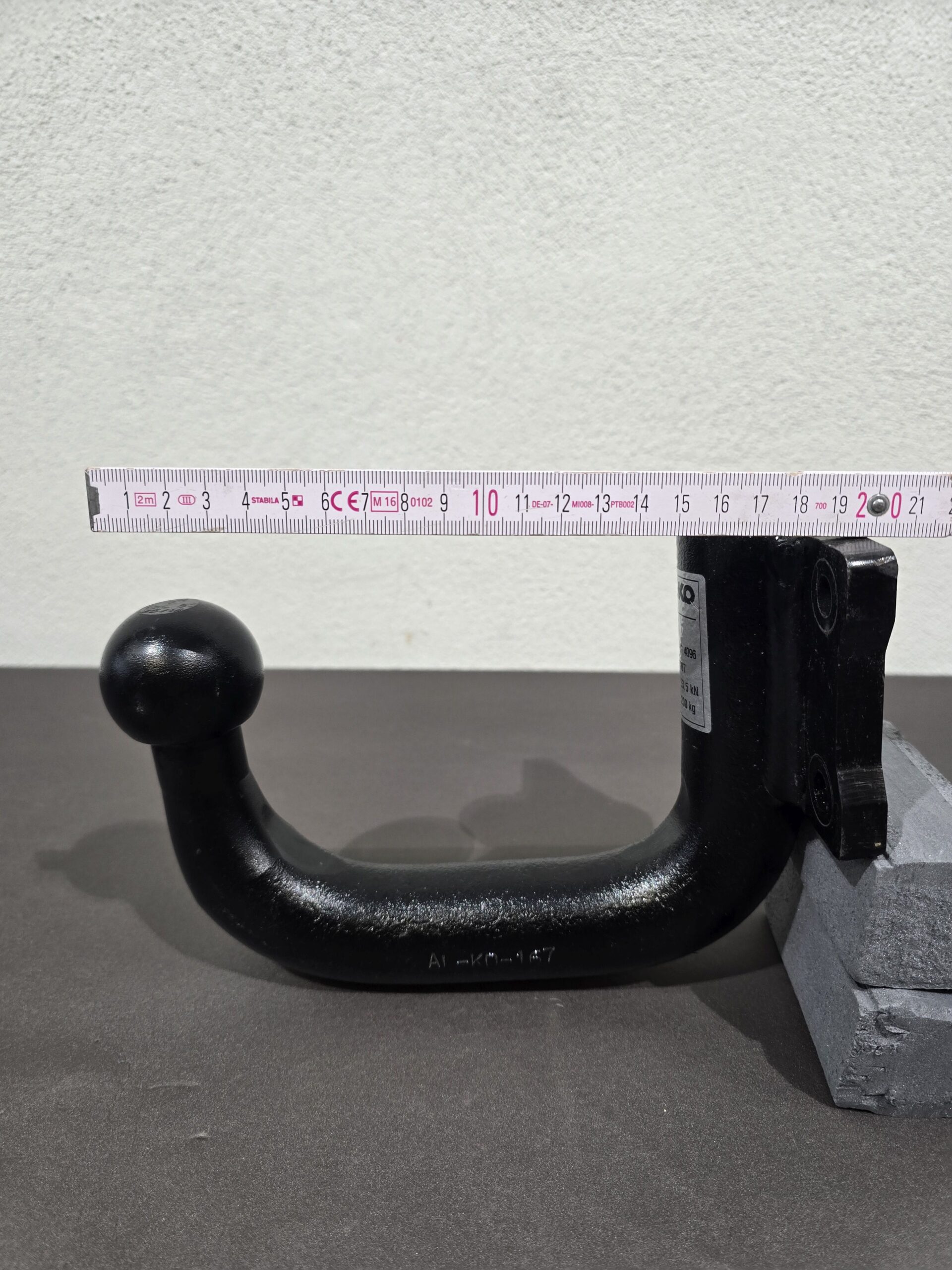 AL-KO Kupplungskopf Lang für Art.: A50-X; D 23,5 KN – Bild 3