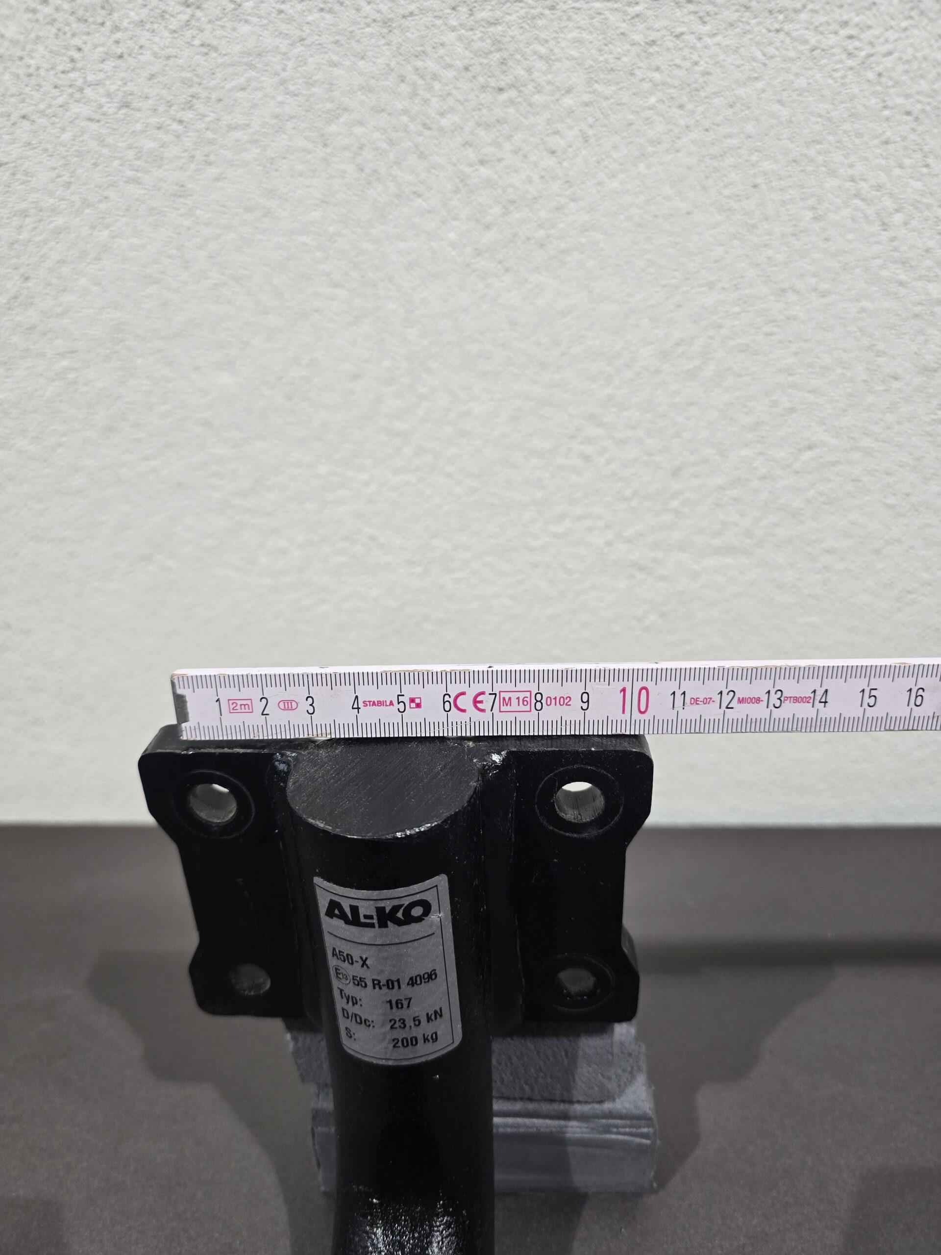 AL-KO Kupplungskopf Lang für Art.: A50-X; D 23,5 KN – Bild 4