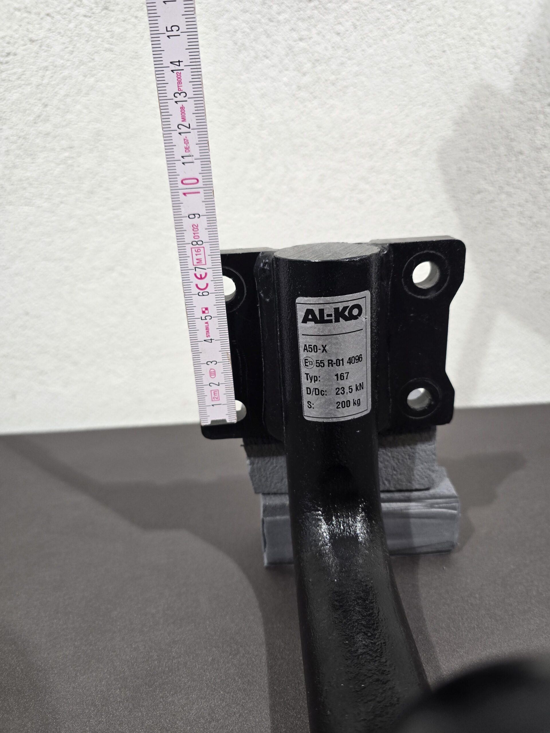 AL-KO Kupplungskopf Lang für Art.: A50-X; D 23,5 KN – Bild 5