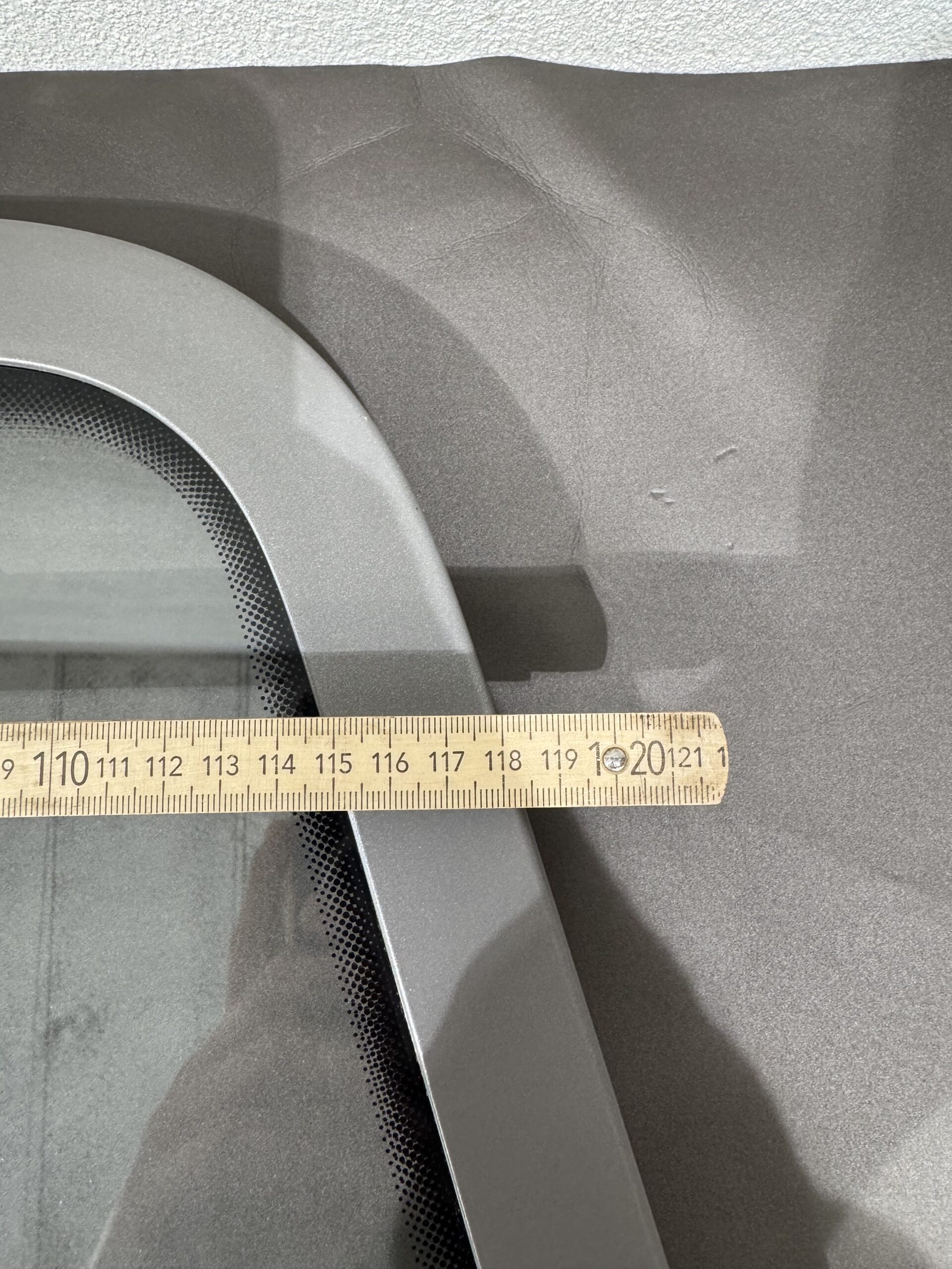 Mekuwa Schiebefenster Beifahrerseite grau 43-R001410 – Bild 7