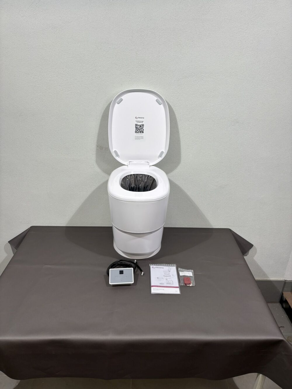 Clesana C1 Trocken-Toilette 10010010