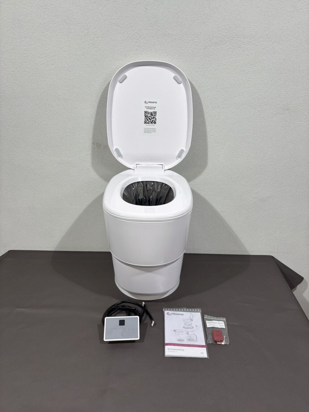 Clesana C1 Trocken-Toilette 10010010 – Bild 2