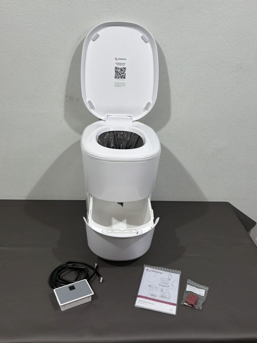 Clesana C1 Trocken-Toilette 10010010 – Bild 4