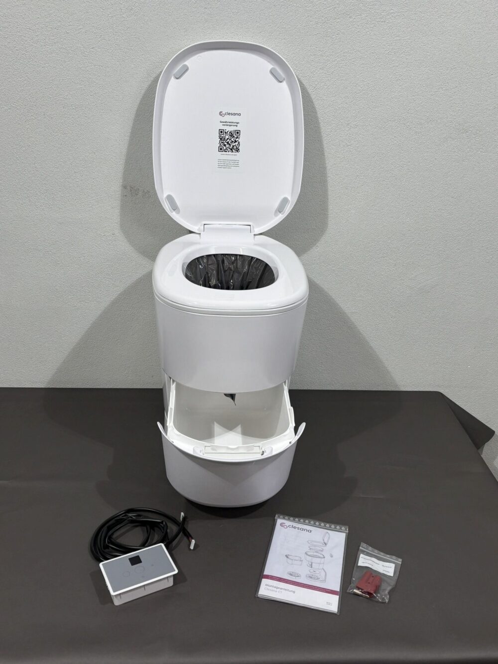 Clesana C1 Trocken-Toilette 10010010 – Bild 3