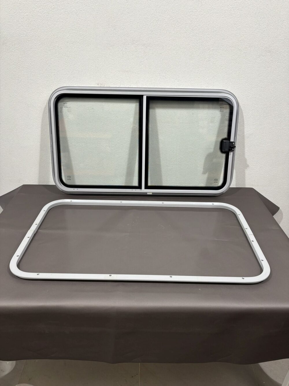 Mekuwa Echtglasfenster 1000x590mm grau – Bild 3