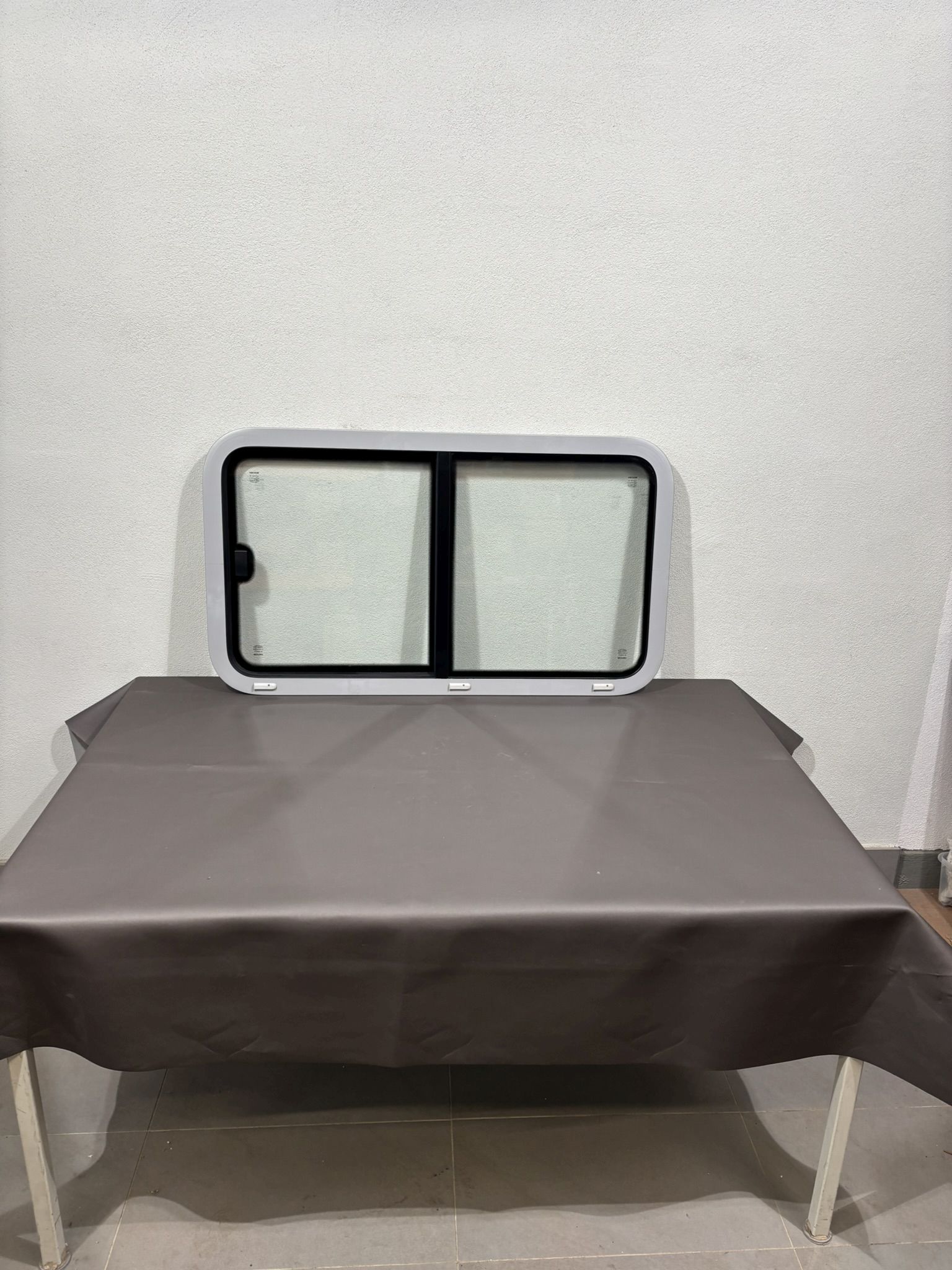 Mekuwa Echtglasfenster 1000x590mm grau – Bild 4