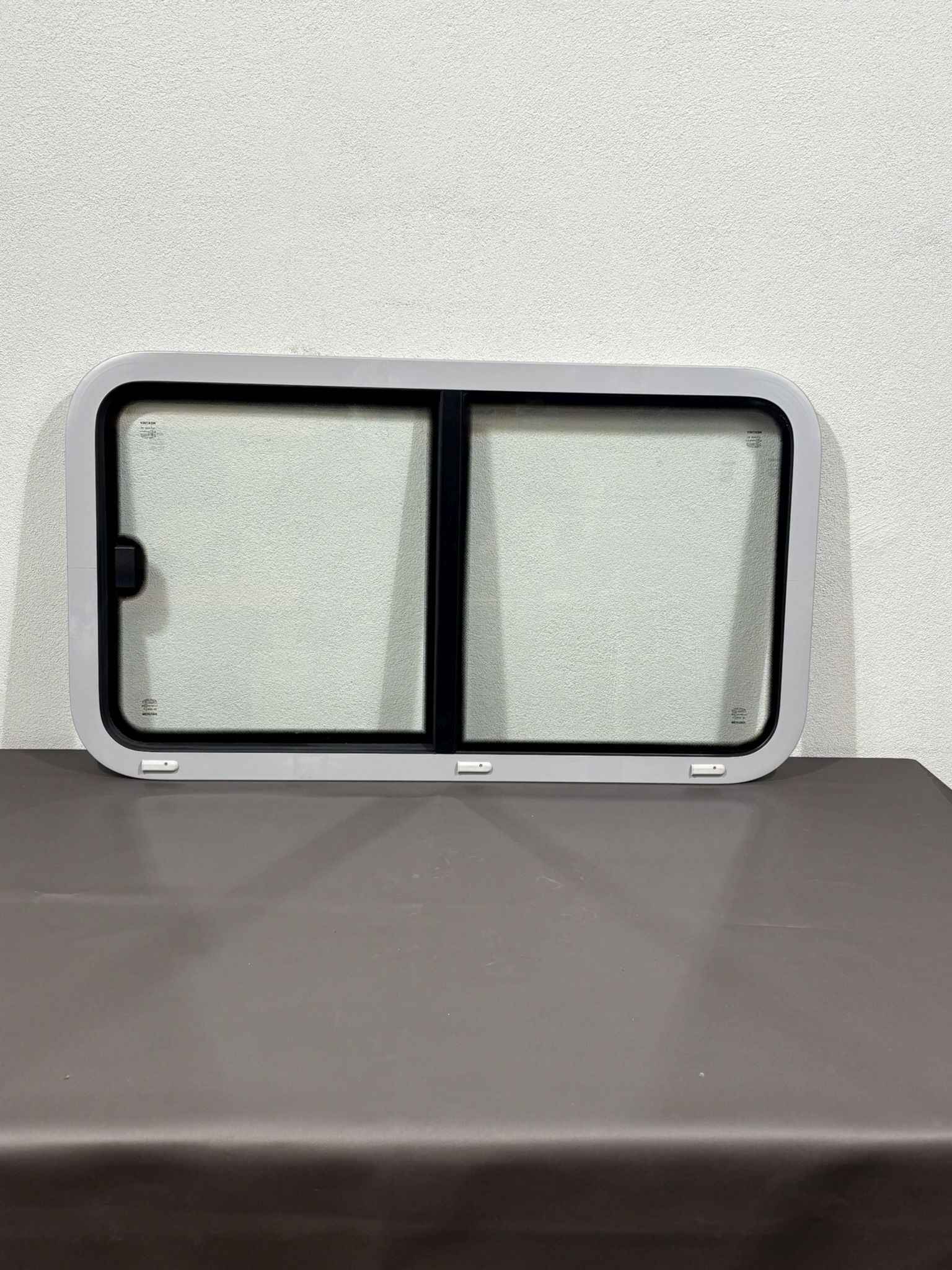 Mekuwa Echtglasfenster 1000x590mm grau – Bild 5