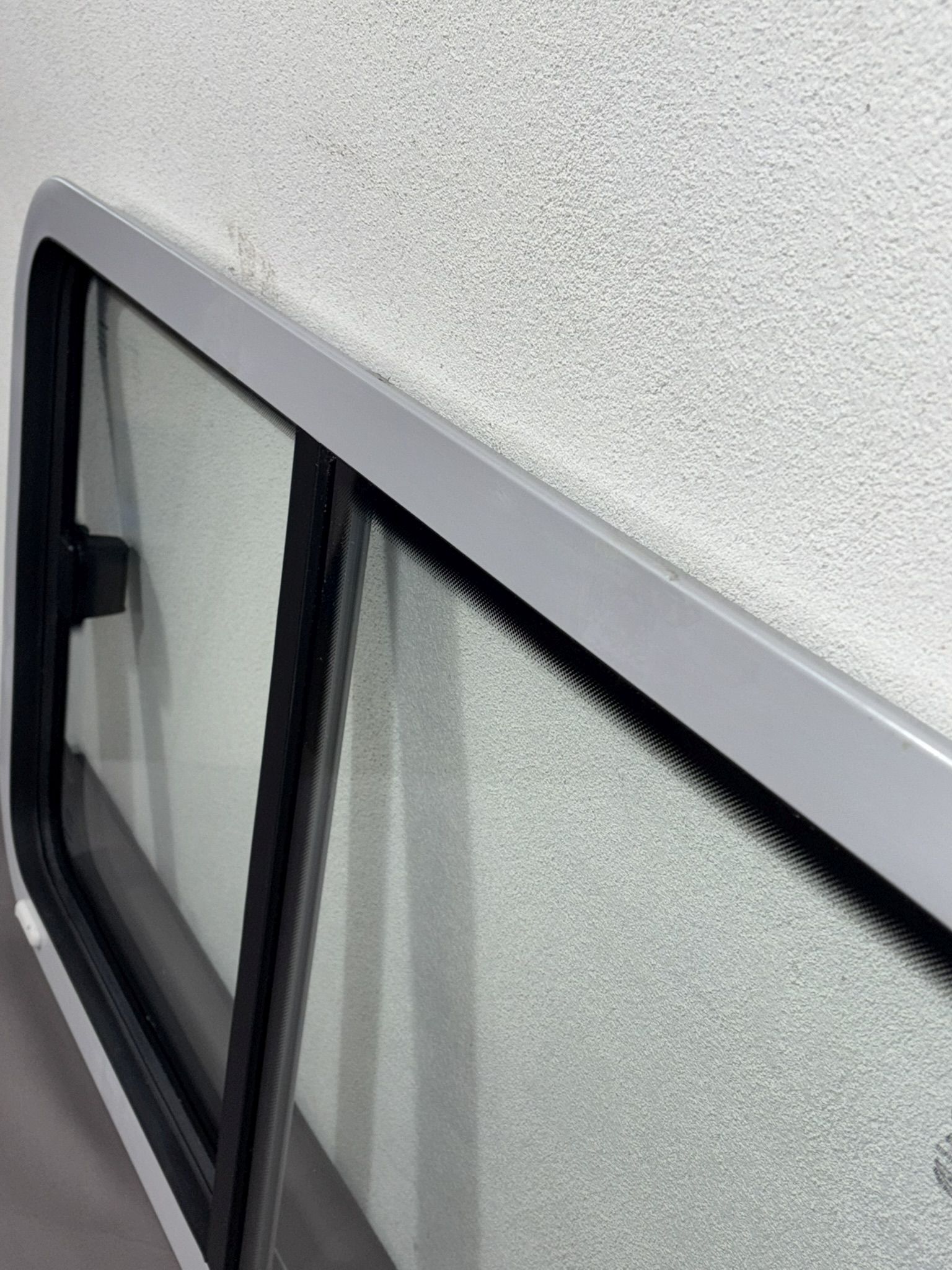 Mekuwa Echtglasfenster 1000x590mm grau – Bild 8