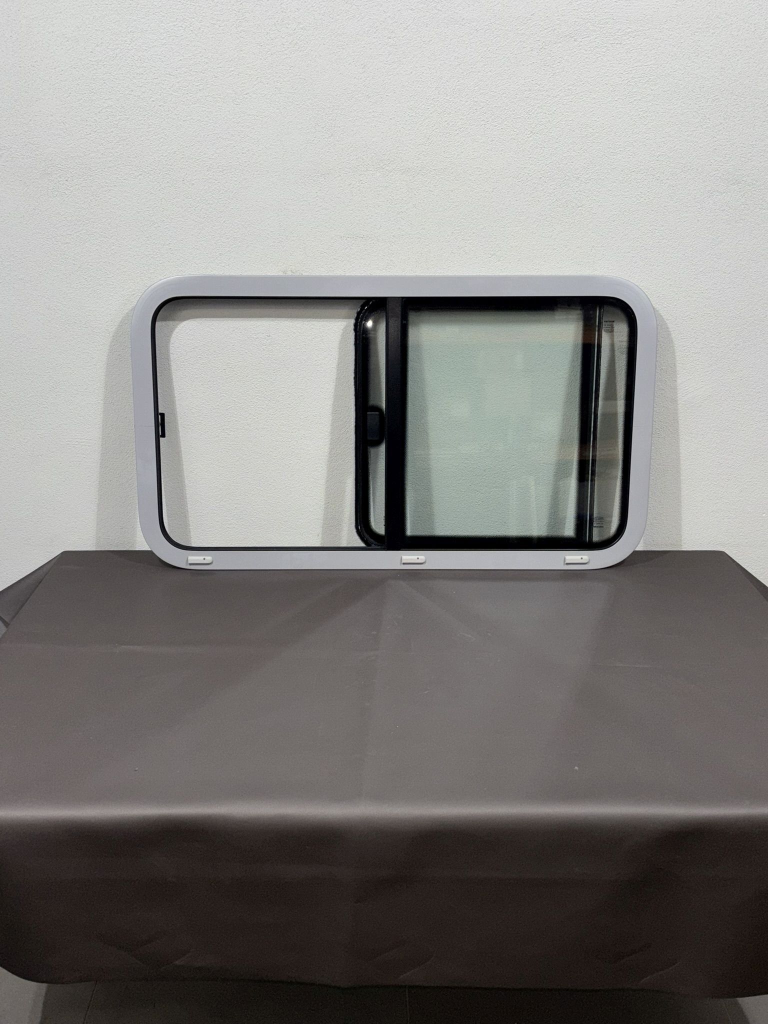 Mekuwa Echtglasfenster 1000x590mm grau – Bild 9