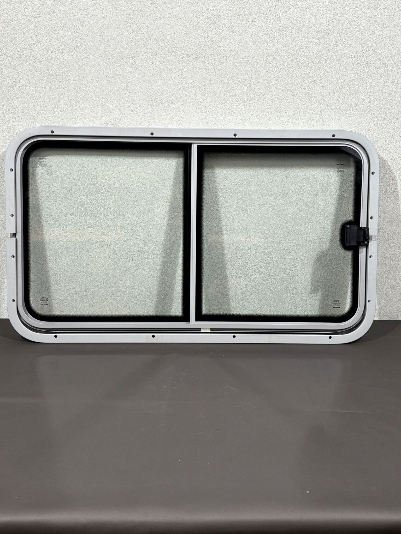 Mekuwa Echtglasfenster 1000x590mm grau – Bild 12