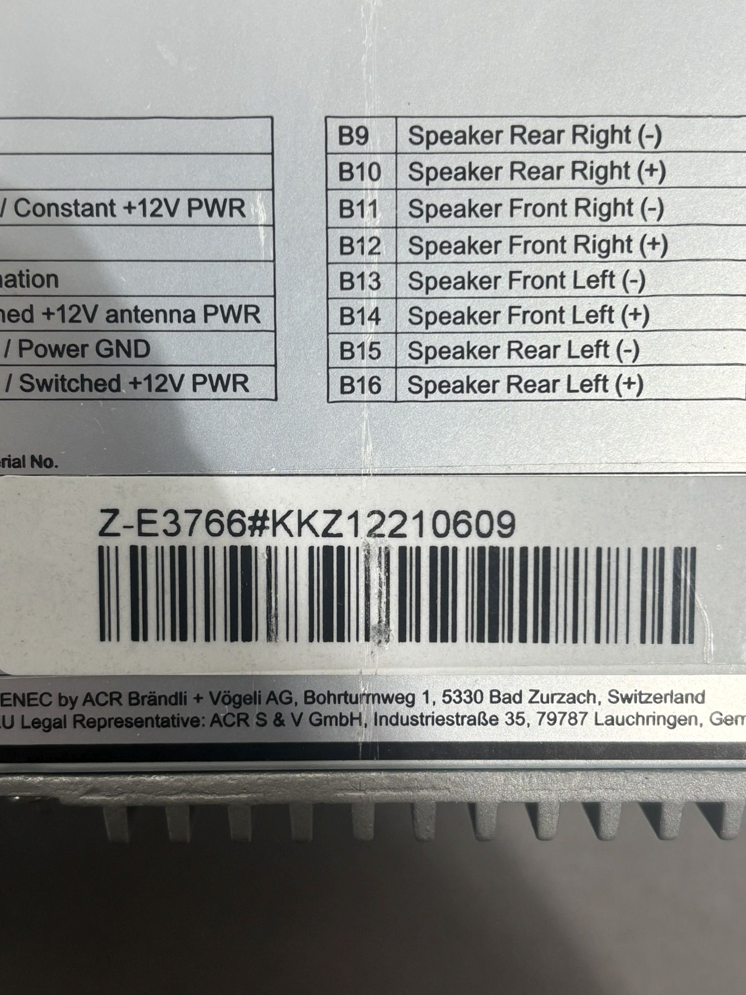 Zenec Navigationssystem Z-E3766 – Bild 9