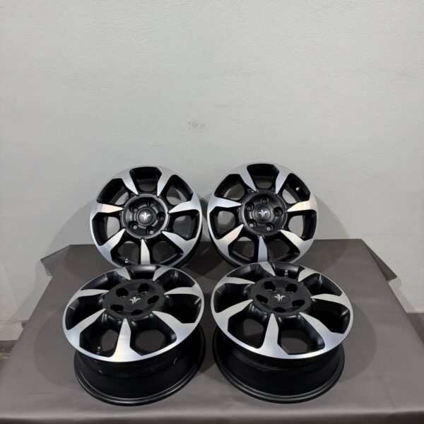 Niesmann und Bischoff Alufelgensatz 16" KBA 51071 6.5Jx16H2