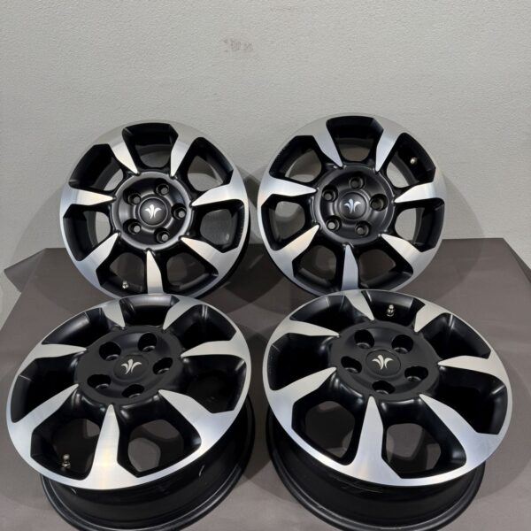 Alternative view of Niesmann und Bischoff Alufelgensatz 16" KBA 51071 6.5Jx16H2