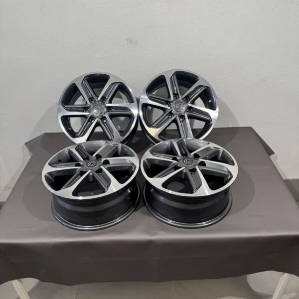 Goldschmitt Alufelgensatz 16" KBA 51070 6.5Jx16H2