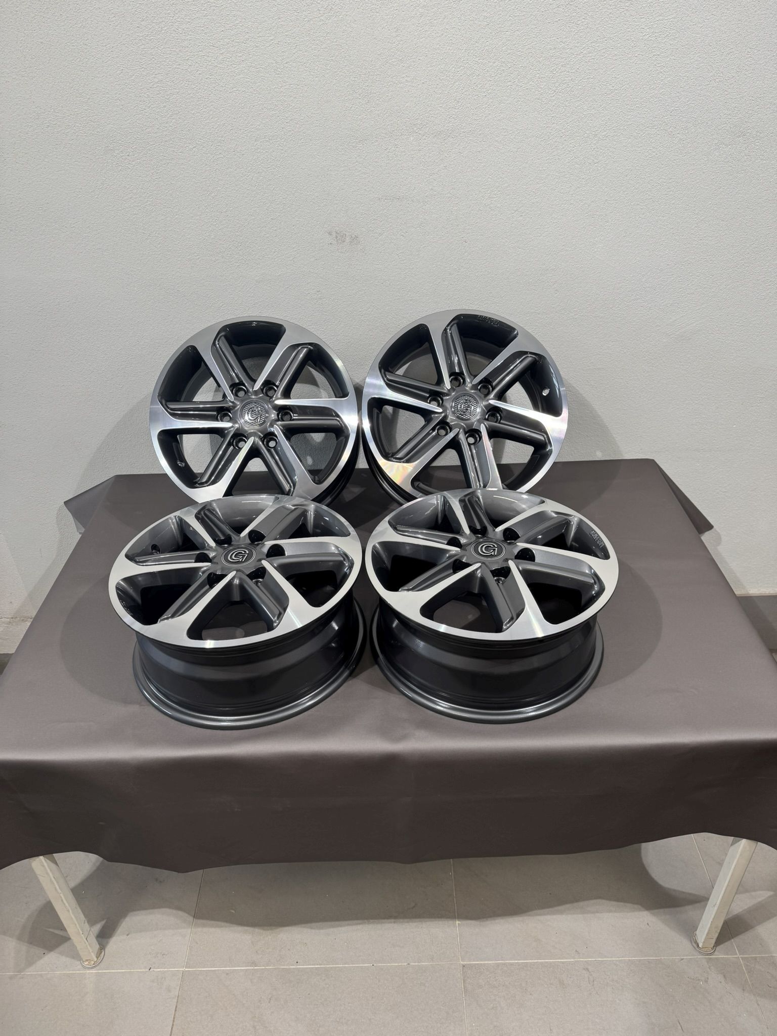 Goldschmitt Alufelgensatz 16" KBA 51070 6.5Jx16H2