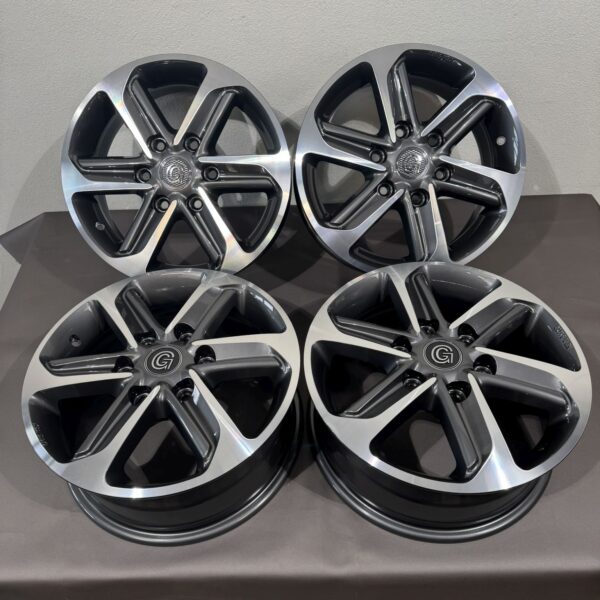 Alternative view of Goldschmitt Alufelgensatz 16" KBA 51070 6.5Jx16H2