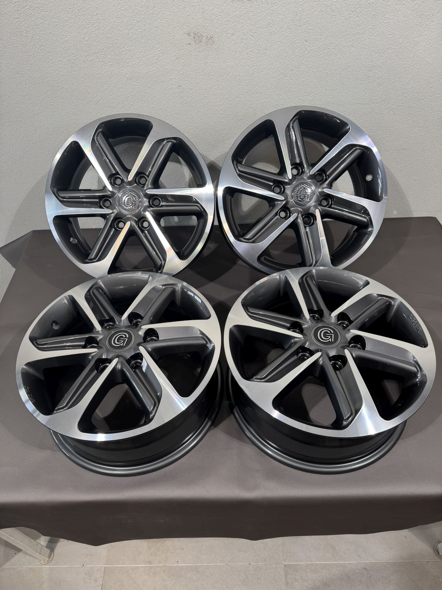 Goldschmitt Alufelgensatz 16" KBA 51070 6.5Jx16H2 – Bild 2