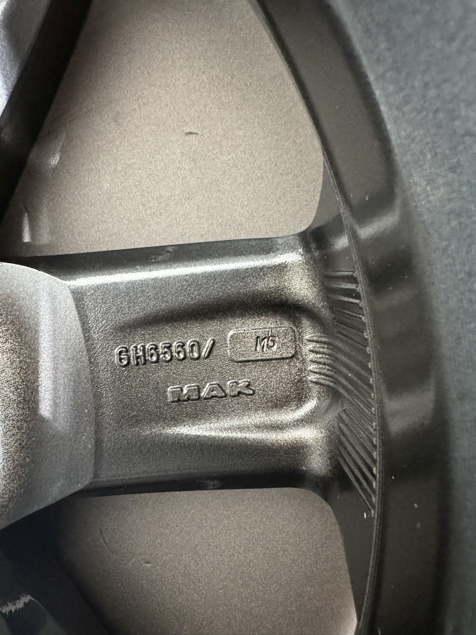 Goldschmitt Alufelgensatz 16" KBA 51070 6.5Jx16H2 – Bild 7