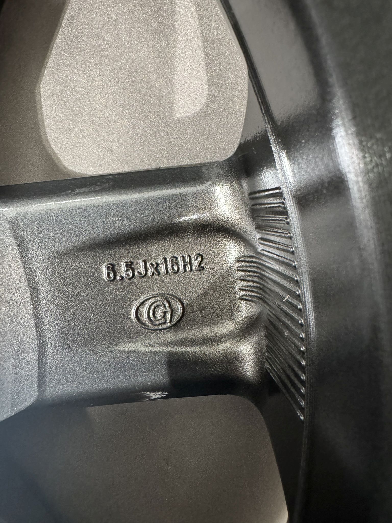 Goldschmitt Alufelgensatz 16" KBA 51070 6.5Jx16H2 – Bild 8