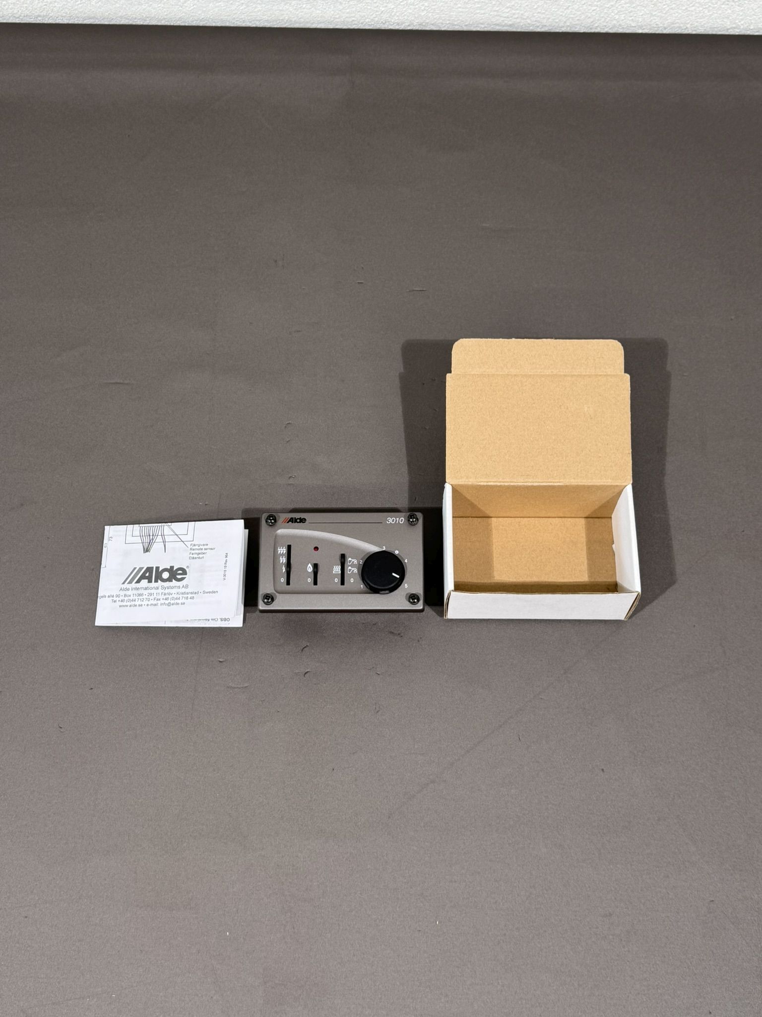 Alde 3010 Bedienteil – Bild 2