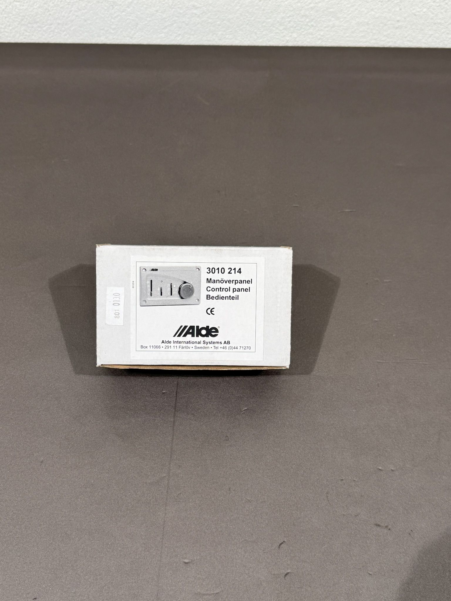 Alde 3010 Bedienteil – Bild 3